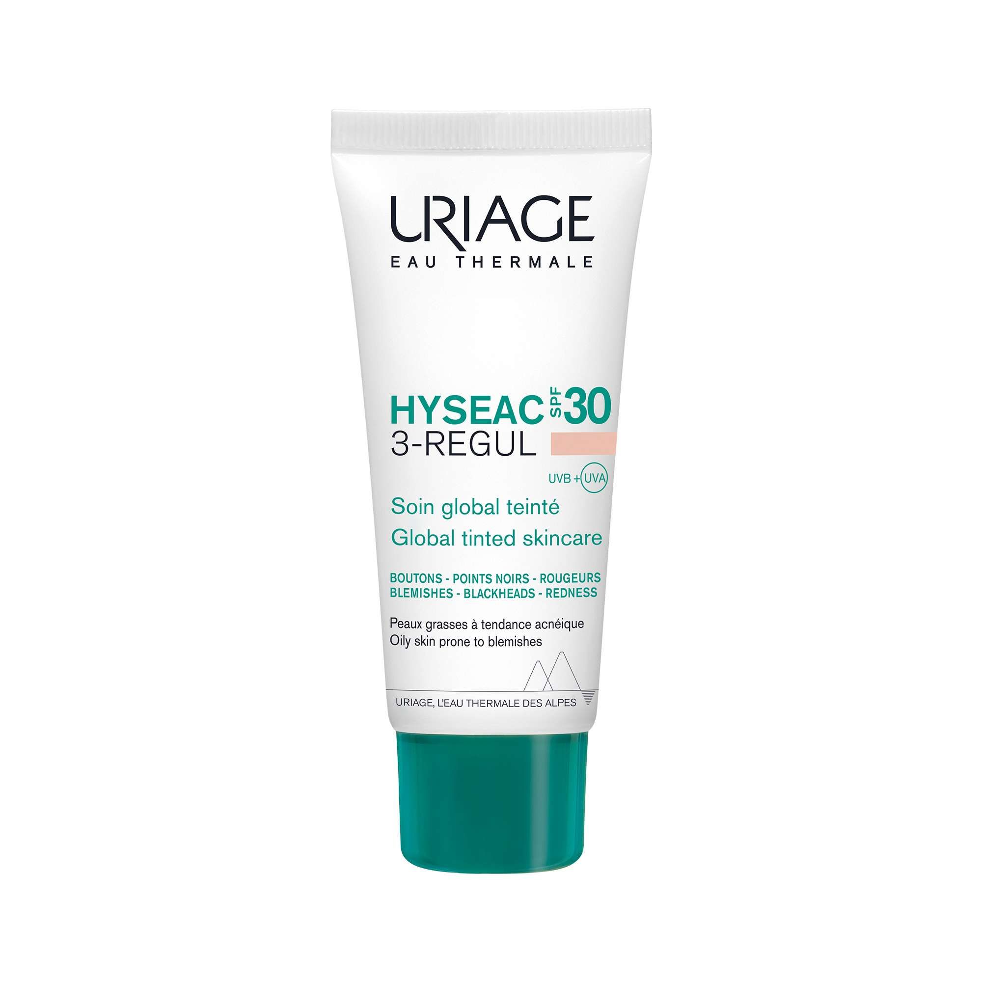 Изображение товара Уход тональный универсальный SPF30 Hyseac 3-Regul Uriage 40мл для кожи с акне с защитой SPF30