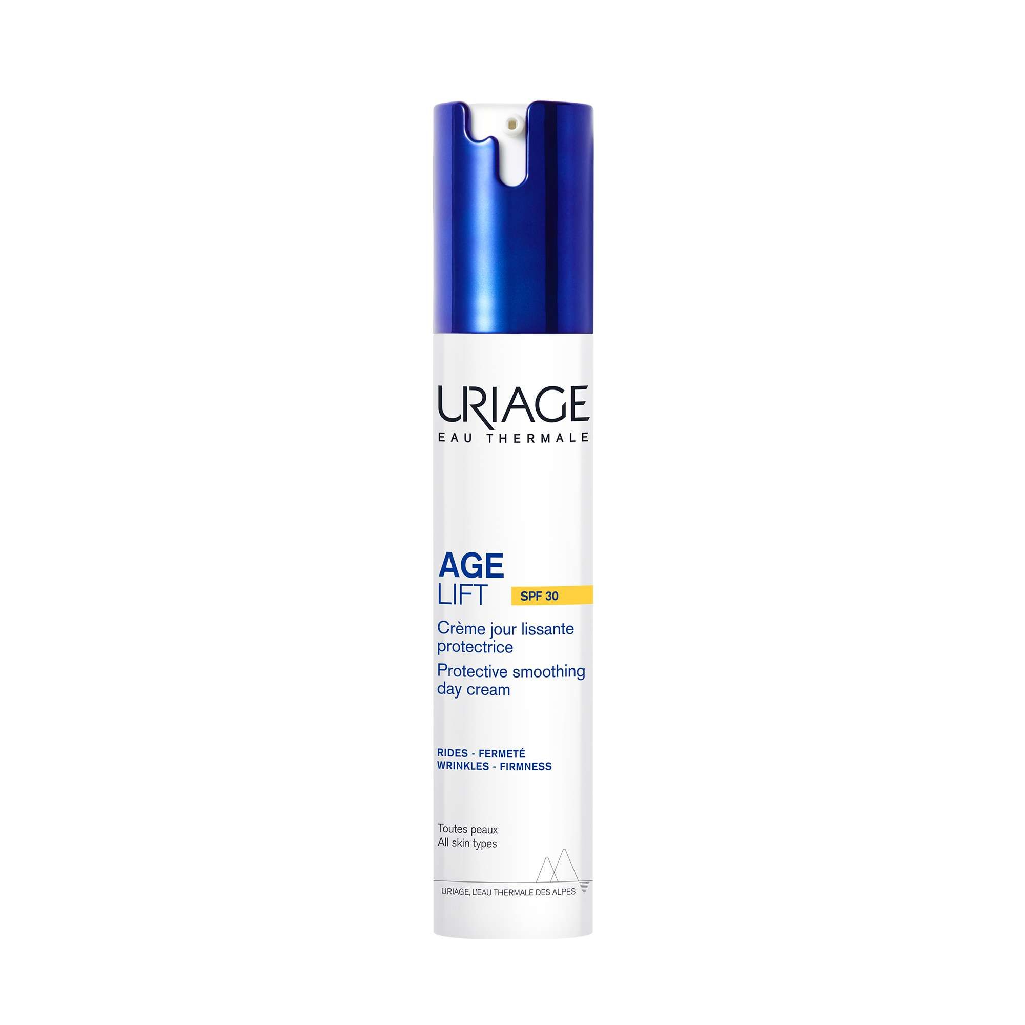 Изображение товара Крем разглаживающий дневной SPF30 Age Lift от Урьяж 40мл Изображение товара Крем разглаживающий дневной SPF30 Age Lift от Урьяж 40мл