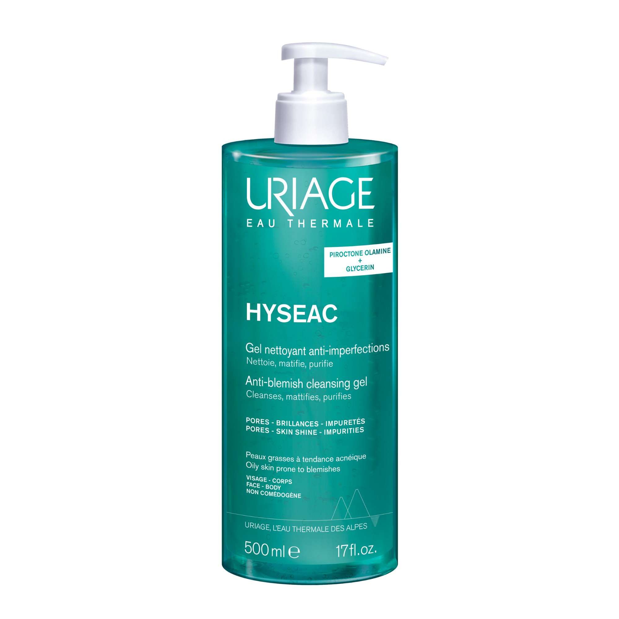Изображение товара Гель для жирной кожи против несовершенств Hyseac Uriage 500 мл
