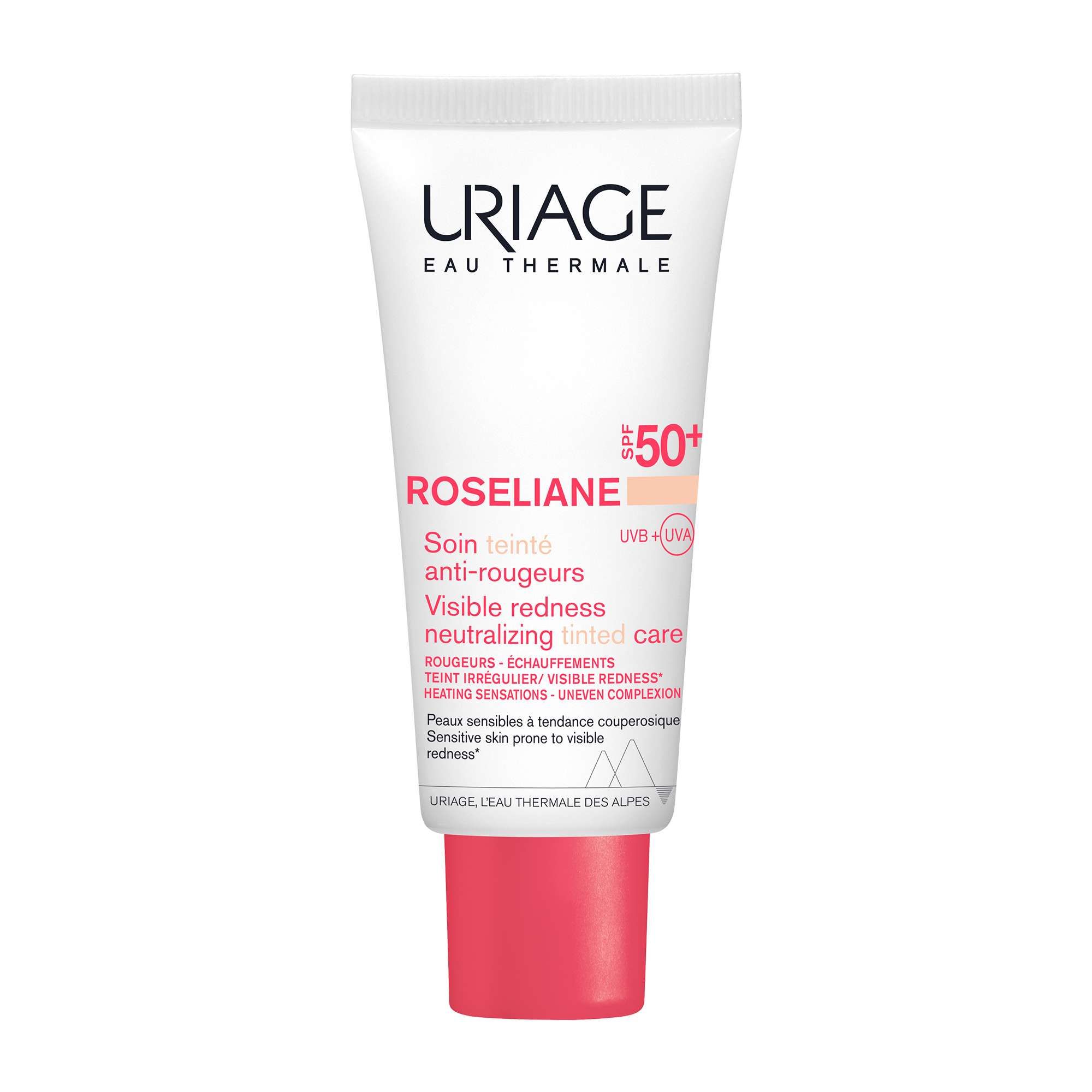 Изображение товара Uriage Roseliane SPF50+ CC-Крем для чувствительной кожи 40мл
