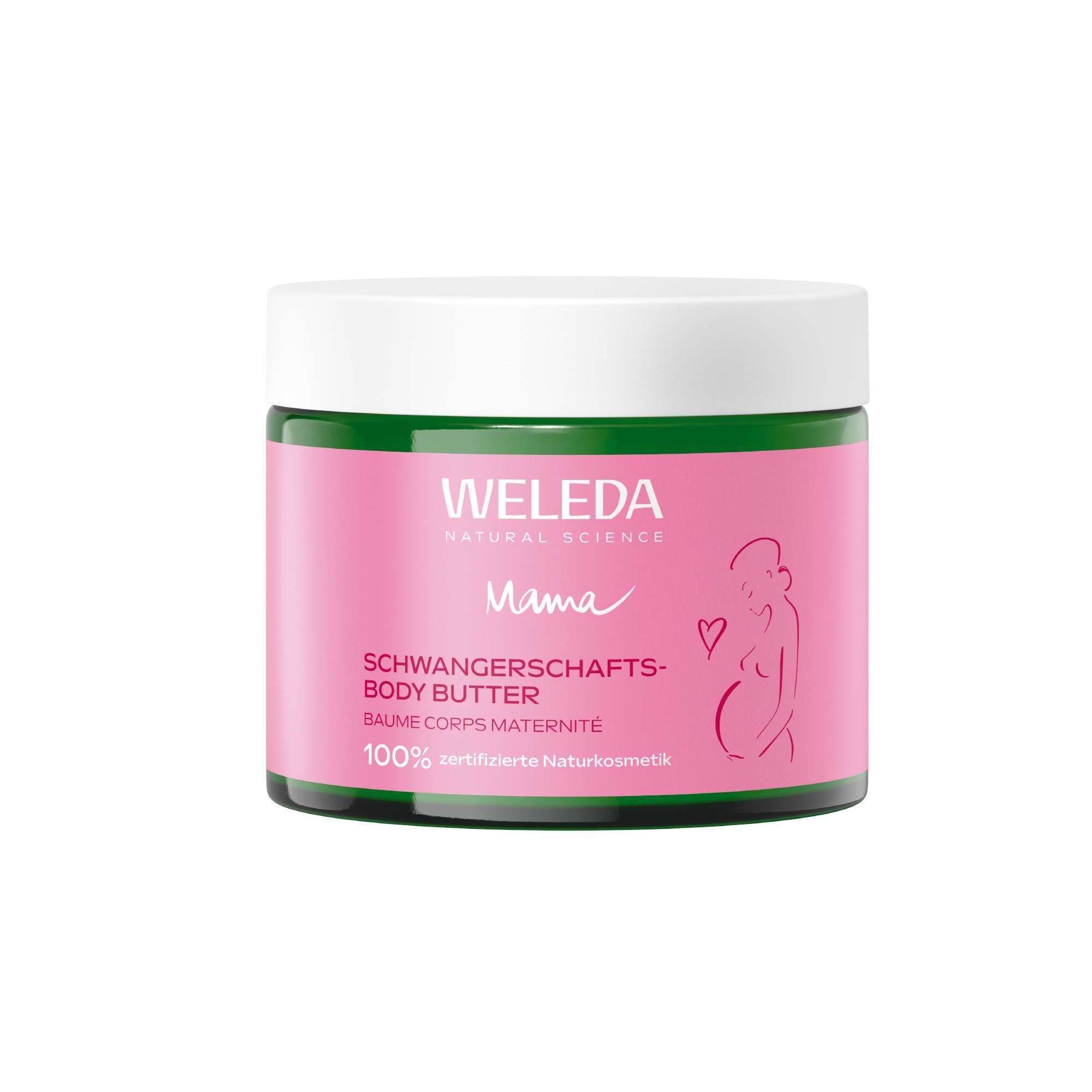 Изображение товара Крем-butter Weleda для профилактики растяжек 150мл
