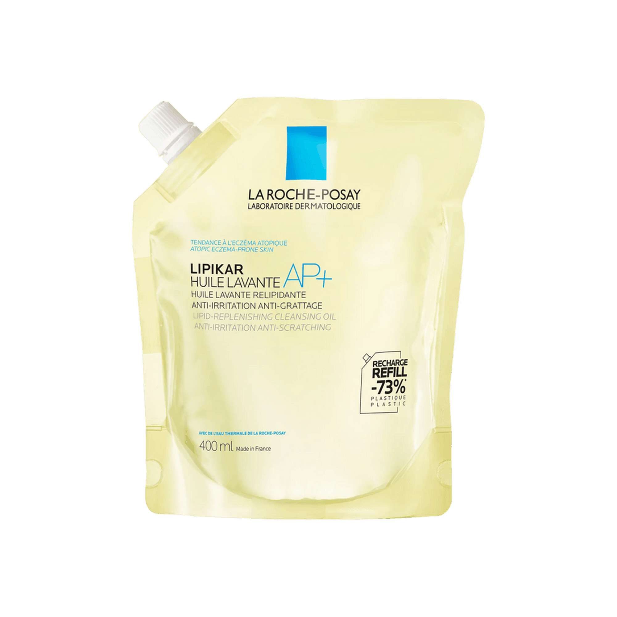 Изображение товара Масло для душа Lipikar AP+ Lipid-восполняющее смягчающее 400мл La Roche Posay