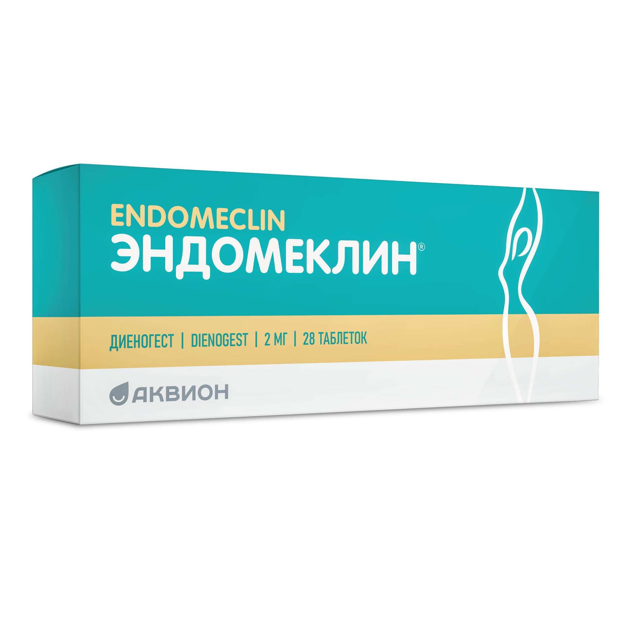 Изображение товара Эндомеклин таблетки 2мг 28шт