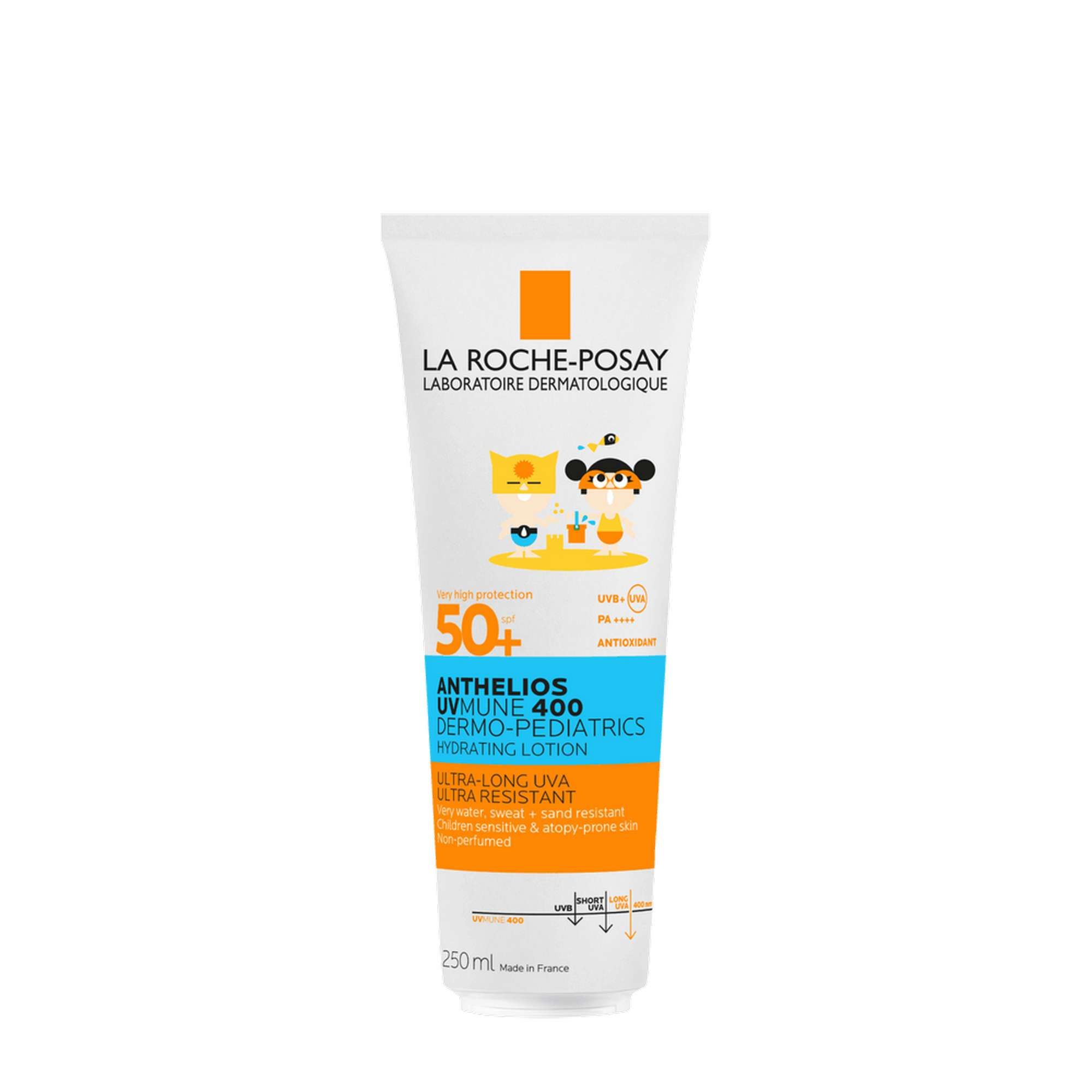 Изображение товара Молочко солнцезащитное SPF50+ для чувствительной кожи La Roche Posay Изображение товара Молочко солнцезащитное SPF50+ для чувствительной кожи La Roche Posay