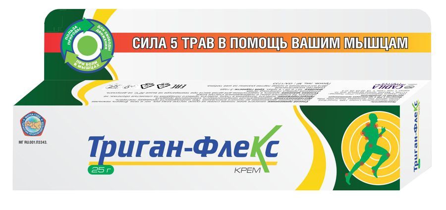 Изображение товара Крем Триган-флекс для тела 25 г