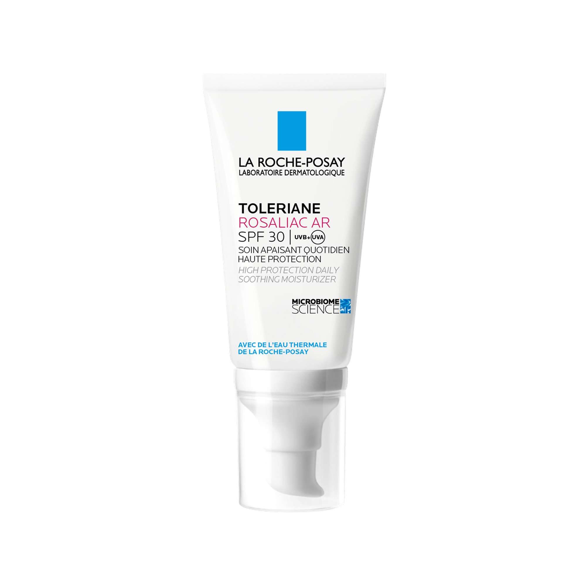 Изображение товара Увлажняющий крем с SPF30 для чувствительной кожи против покраснений La Roche Posay 50мл Изображение товара Увлажняющий крем с SPF30 для чувствительной кожи против покраснений La Roche Posay 50мл