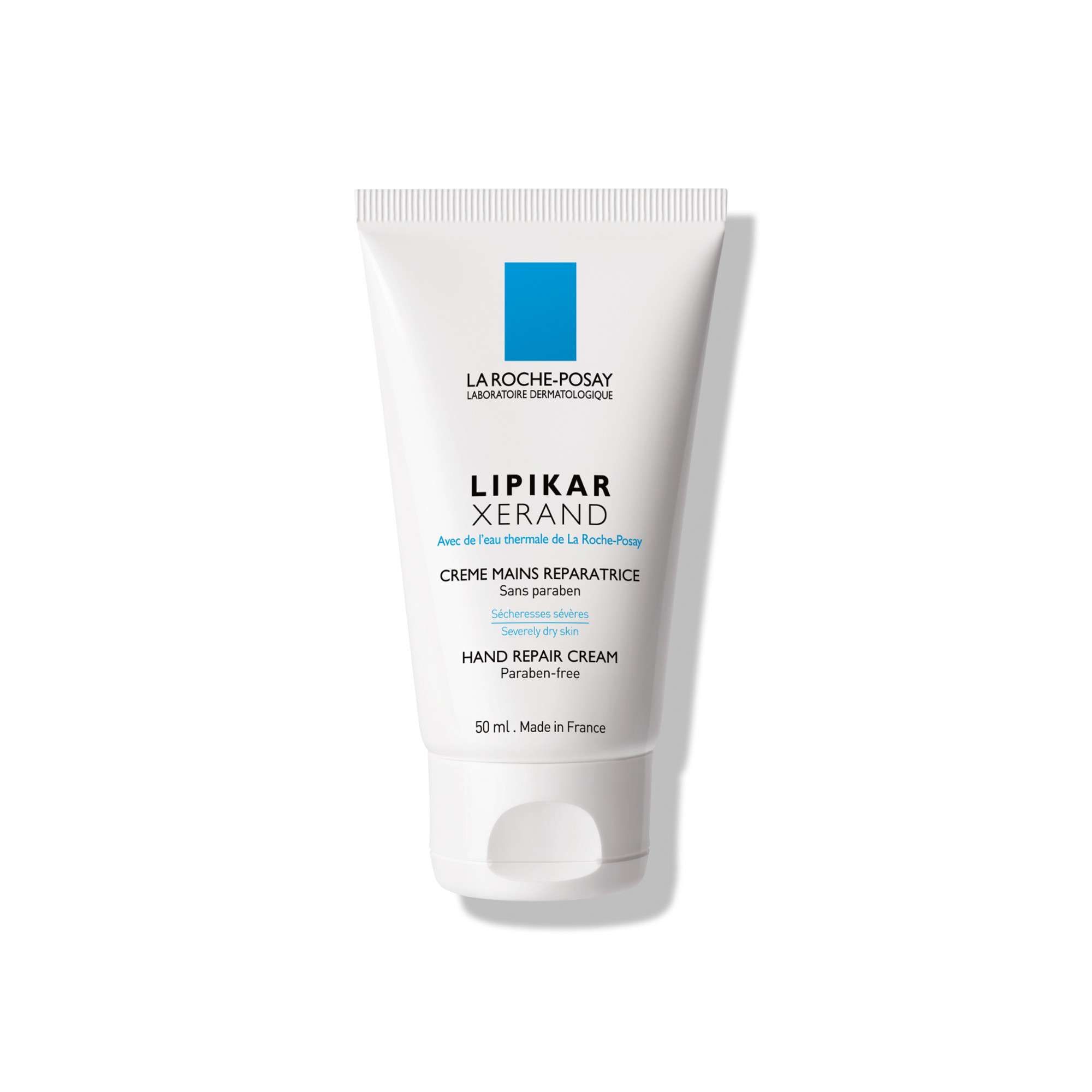 Изображение товара Восстанавливающий крем для очень сухой кожи рук La Roche Posay Lipikar Xerand 50мл Изображение товара Восстанавливающий крем для очень сухой кожи рук La Roche Posay Lipikar Xerand 50мл