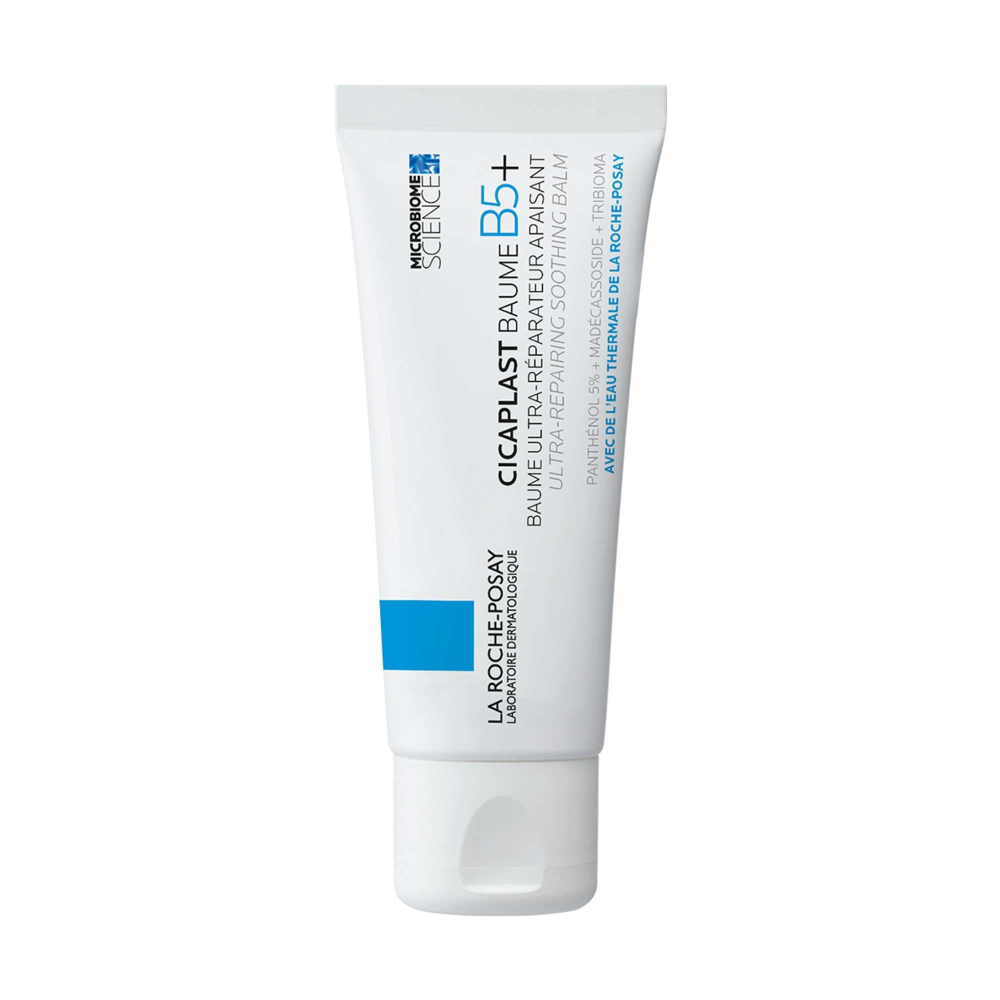 Изображение товара Успокаивающий восстанавливающий бальзам Cicaplast B5+ La Roche Posay 40мл Изображение товара Успокаивающий восстанавливающий бальзам Cicaplast B5+ La Roche Posay 40мл