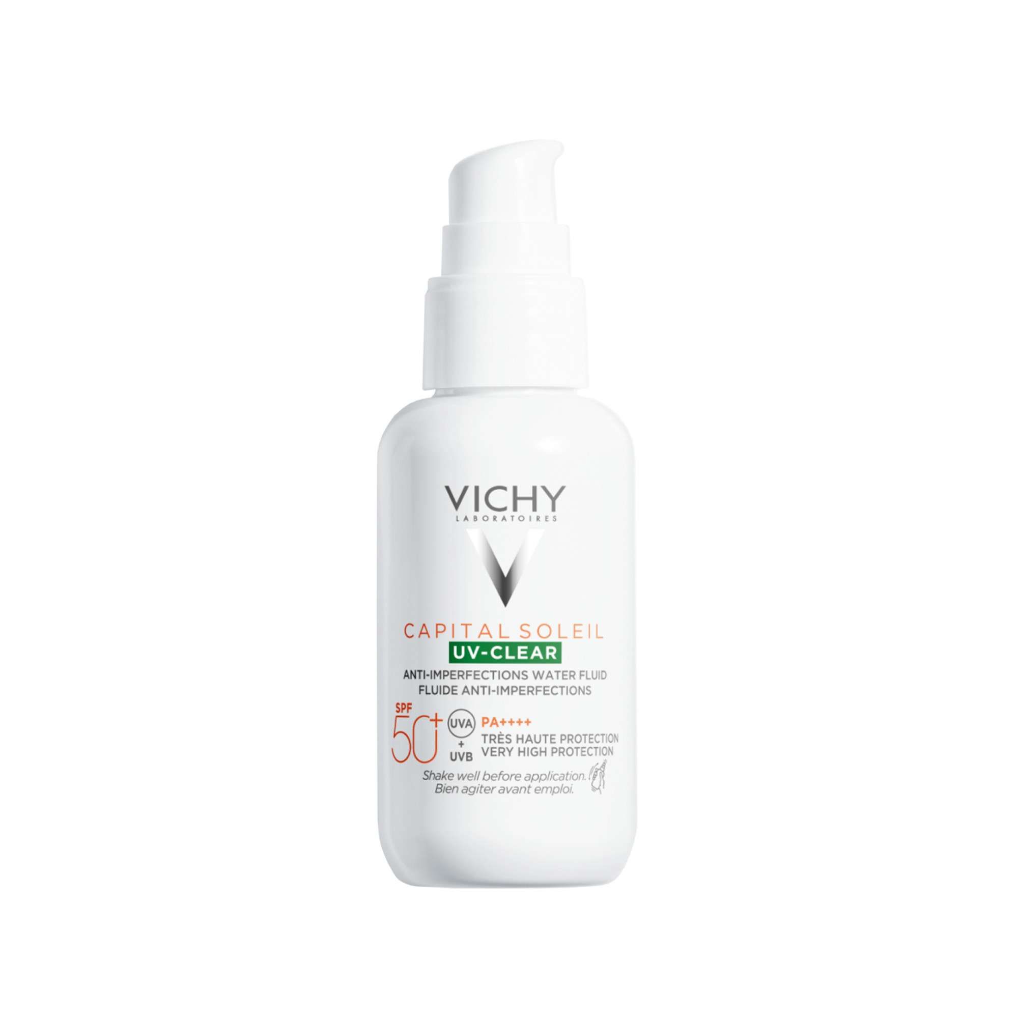 Изображение товара Флюид солнцезащитный Vichy SPF50+ для проблемной кожи 40мл Изображение товара Флюид солнцезащитный Vichy SPF50+ для проблемной кожи 40мл
