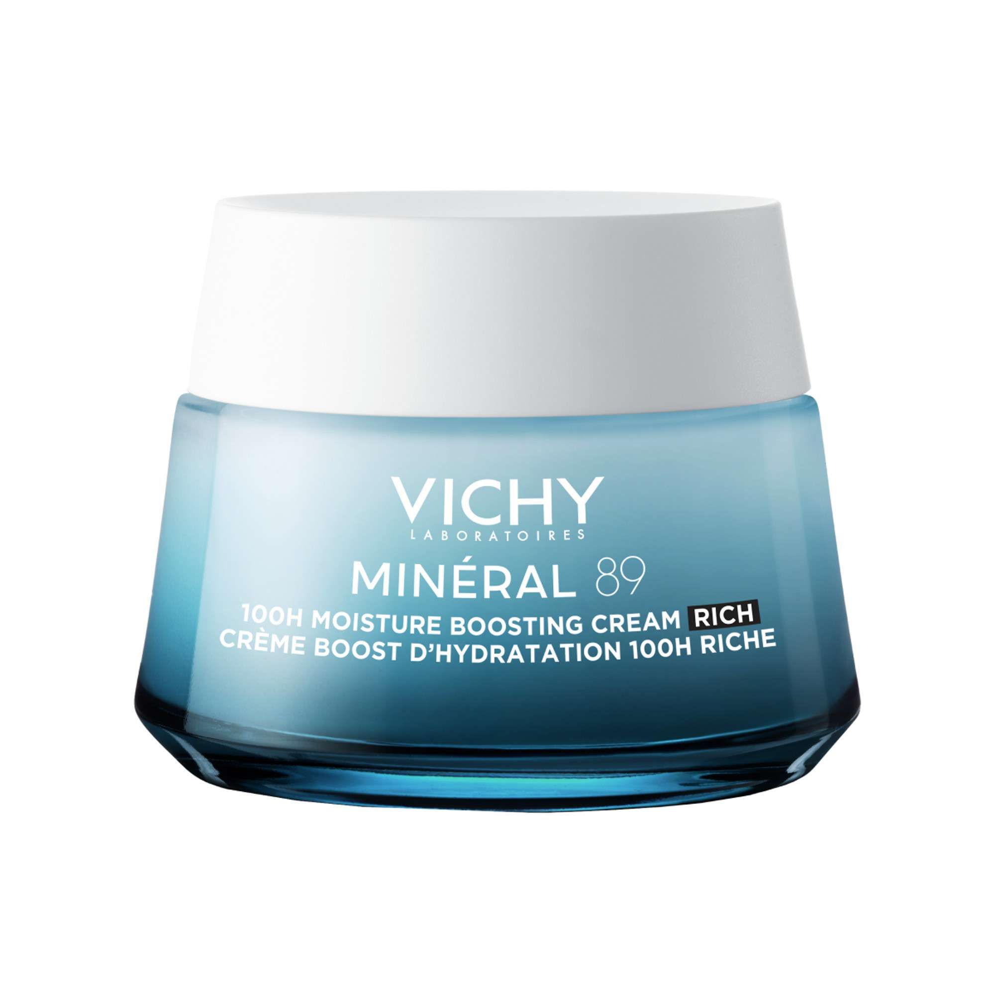 Изображение товара Увлажняющий крем для сухой кожи Mineral 89 от Vichy 50мл Изображение товара Увлажняющий крем для сухой кожи Mineral 89 от Vichy 50мл