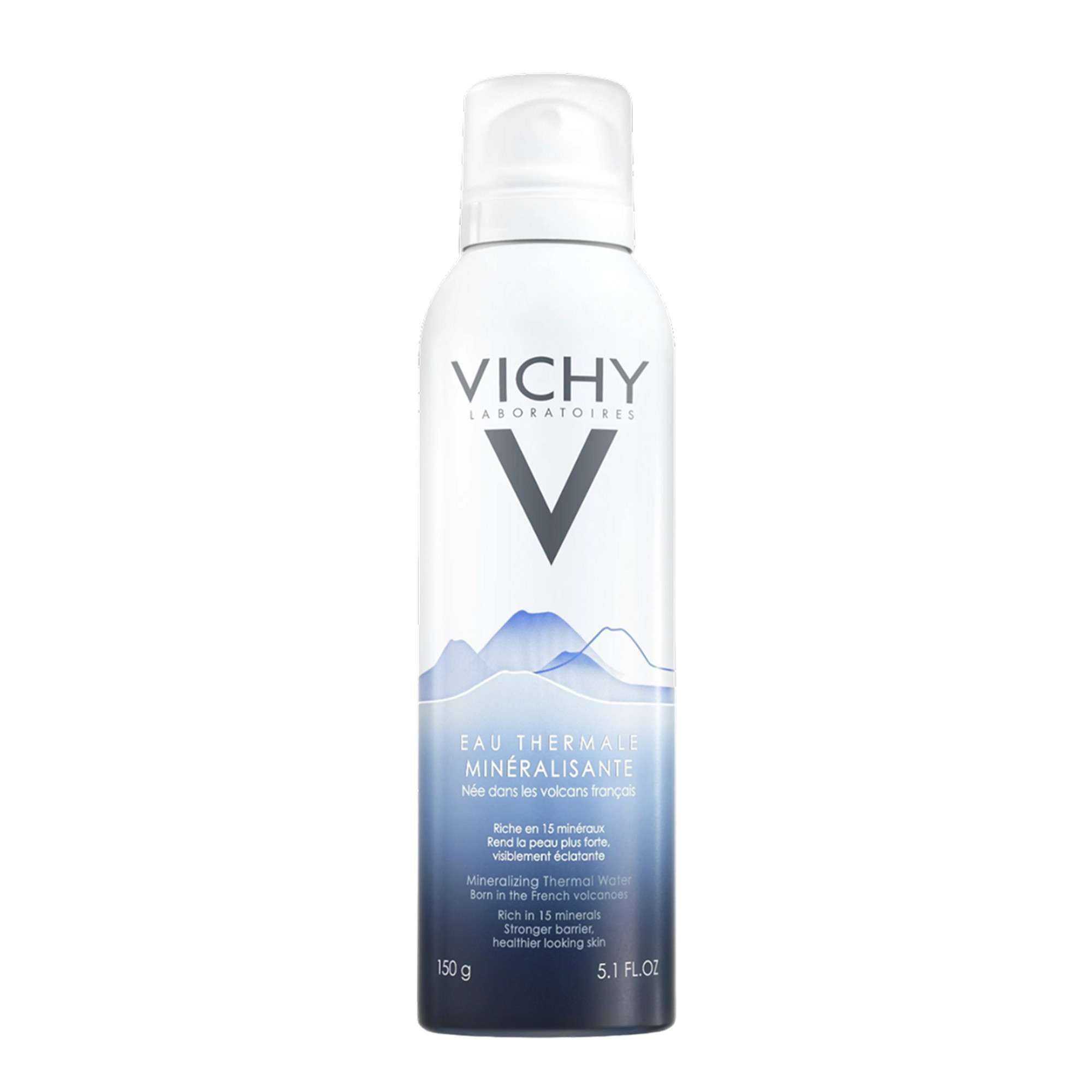 Изображение товара Вода термальная минерализирующая Vichy 150 мл для ухоженной и увлажненной кожи Изображение товара Вода термальная минерализирующая Vichy 150 мл для ухоженной и увлажненной кожи