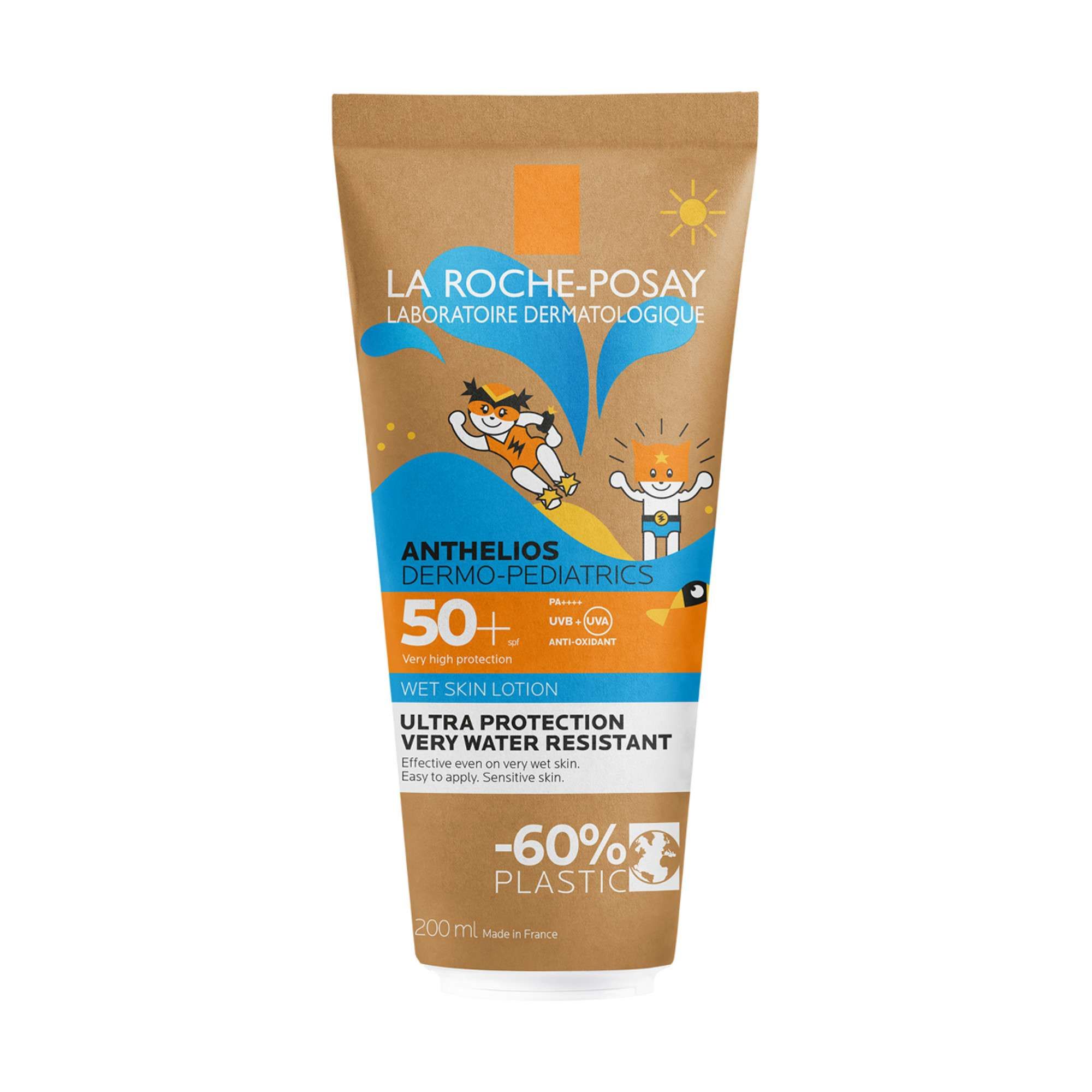 Изображение товара Детский солнцезащитный гель SPF50+ La Roche Posay Anthelios 200мл Изображение товара Детский солнцезащитный гель SPF50+ La Roche Posay Anthelios 200мл