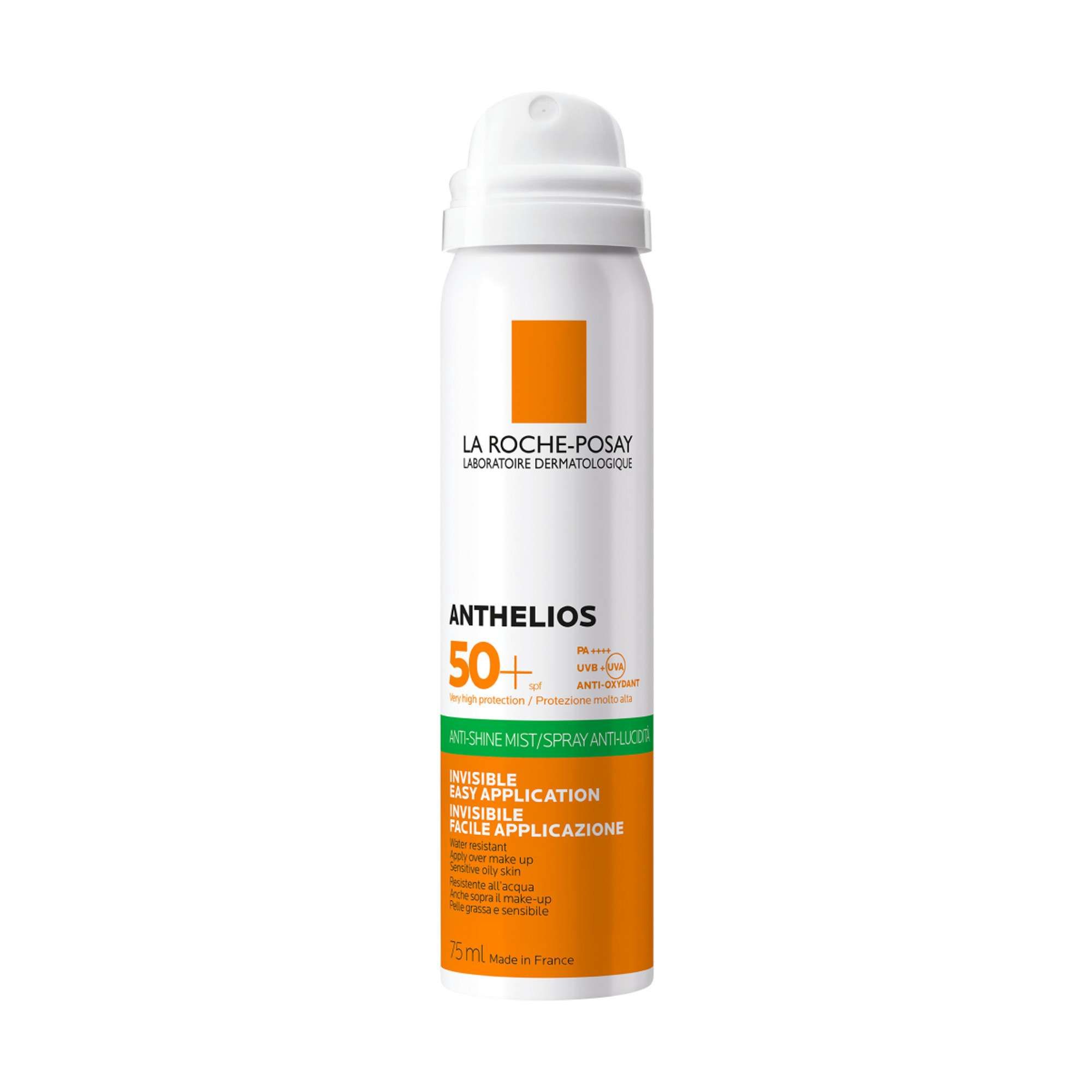 Изображение товара Солнцезащитный спрей-вуаль SPF50 La Roche Posay Anthelios 75мл Изображение товара Солнцезащитный спрей-вуаль SPF50 La Roche Posay Anthelios 75мл
