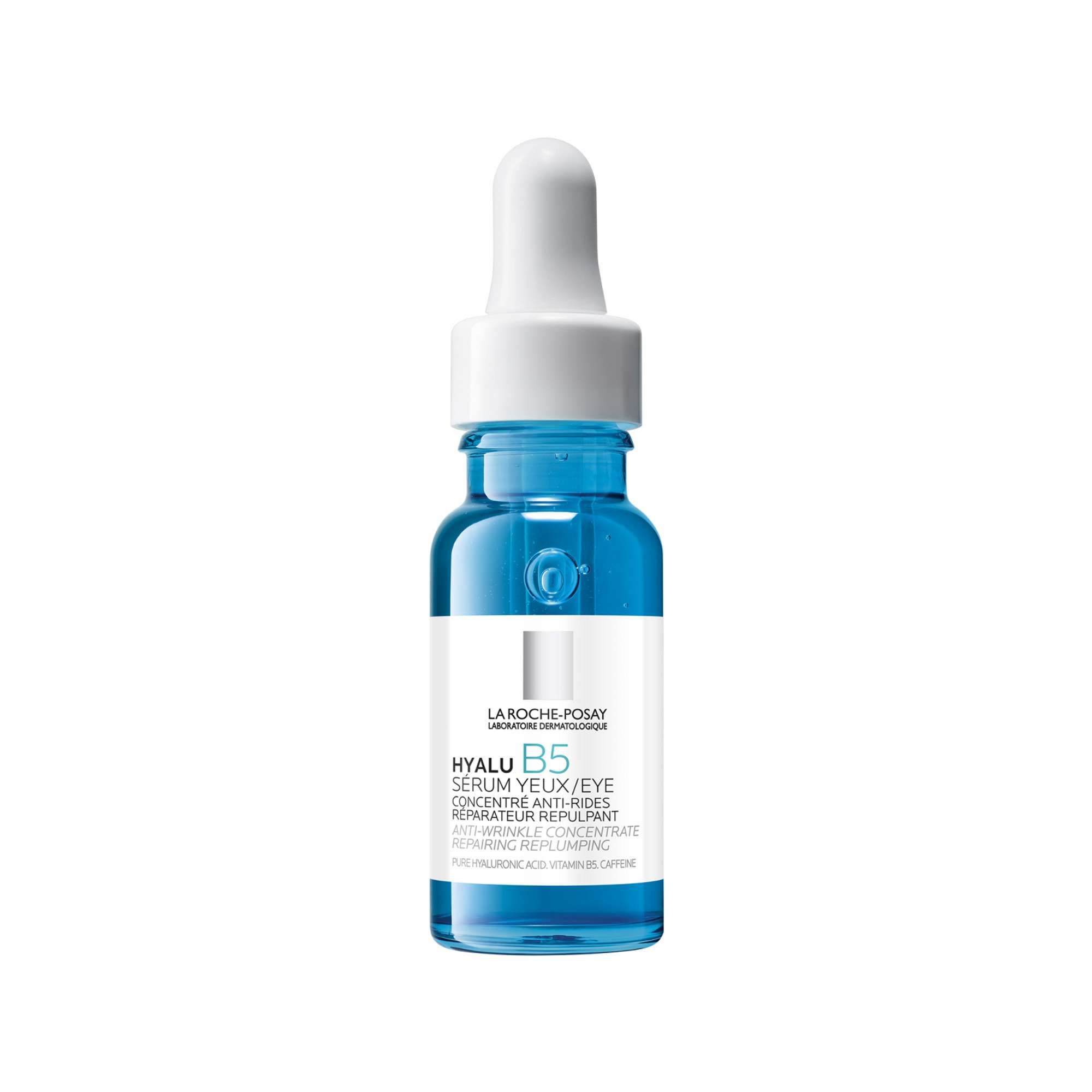 Изображение товара Сыворотка для контура глаз Hyalu B5 La Roche Posay 15 мл с роллером увлажнение и осветление Изображение товара Сыворотка для контура глаз Hyalu B5 La Roche Posay 15 мл с роллером увлажнение и осветление