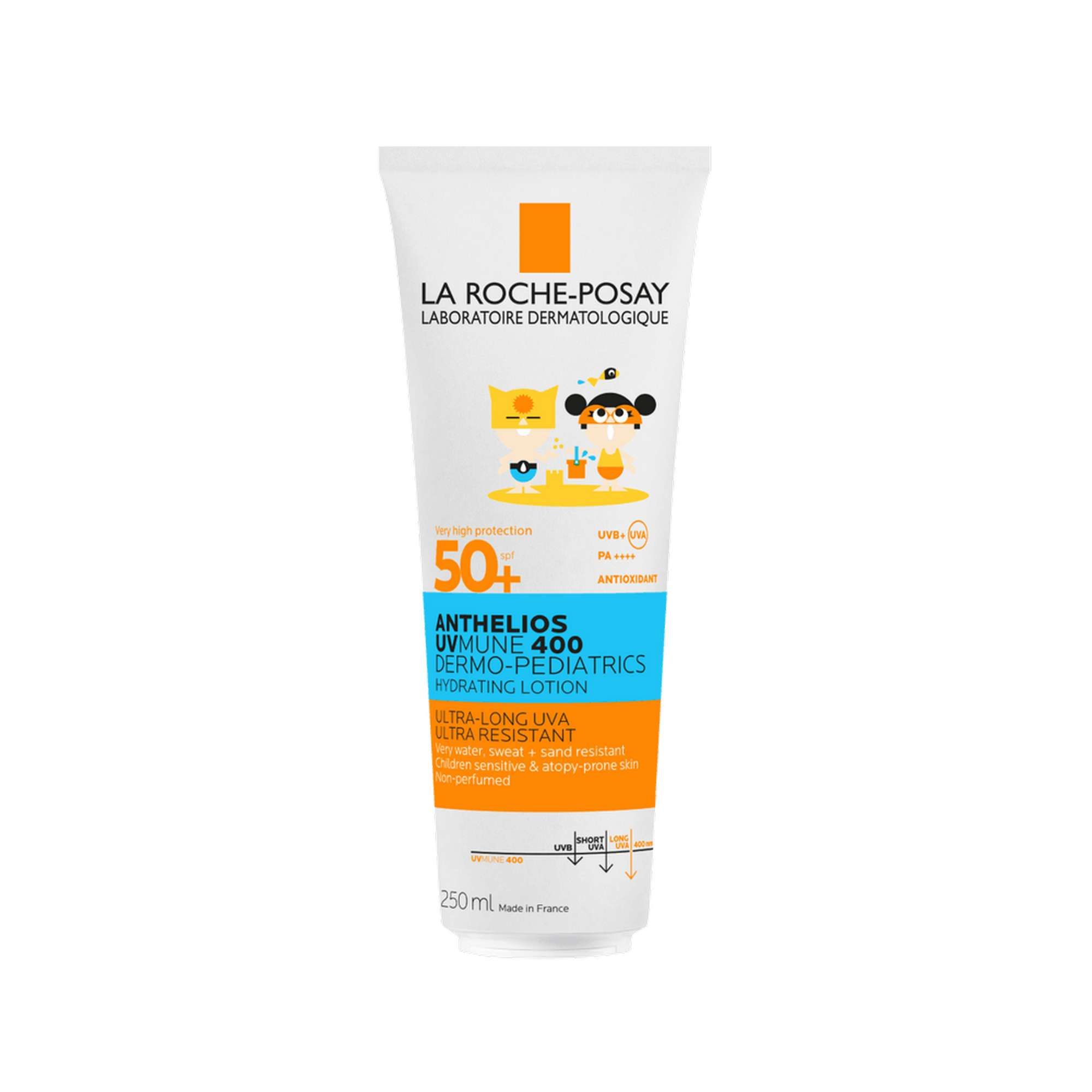 Изображение товара Молочко солнцезащитное SPF50+ для чувствительной кожи La Roche Posay Изображение товара Молочко солнцезащитное SPF50+ для чувствительной кожи La Roche Posay