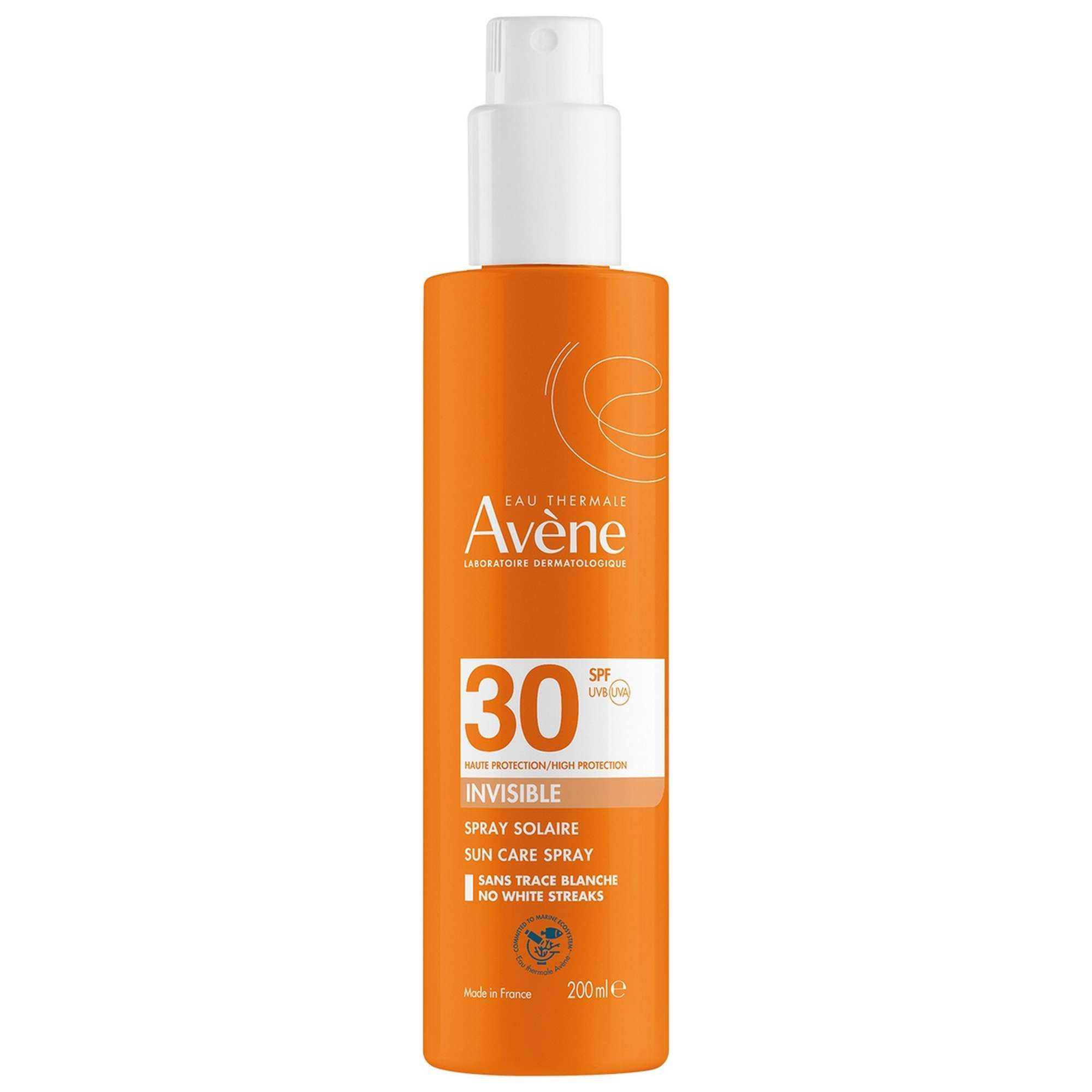 Изображение товара Спрей солнцезащитный SPF30 Avene 200мл водостойкий для чувствительной кожи Изображение товара Спрей солнцезащитный SPF30 Avene 200мл водостойкий для чувствительной кожи