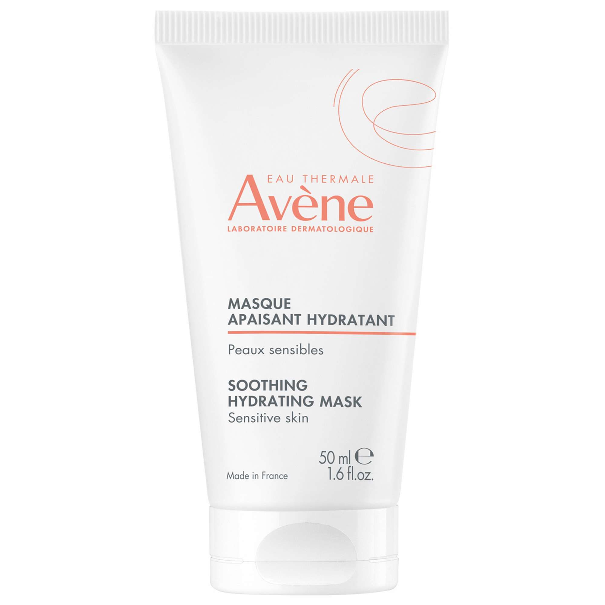 Изображение товара Маска увлажняющая успокаивающая Avene 50 мл для чувствительной кожи Изображение товара Маска увлажняющая успокаивающая Avene 50 мл для чувствительной кожи