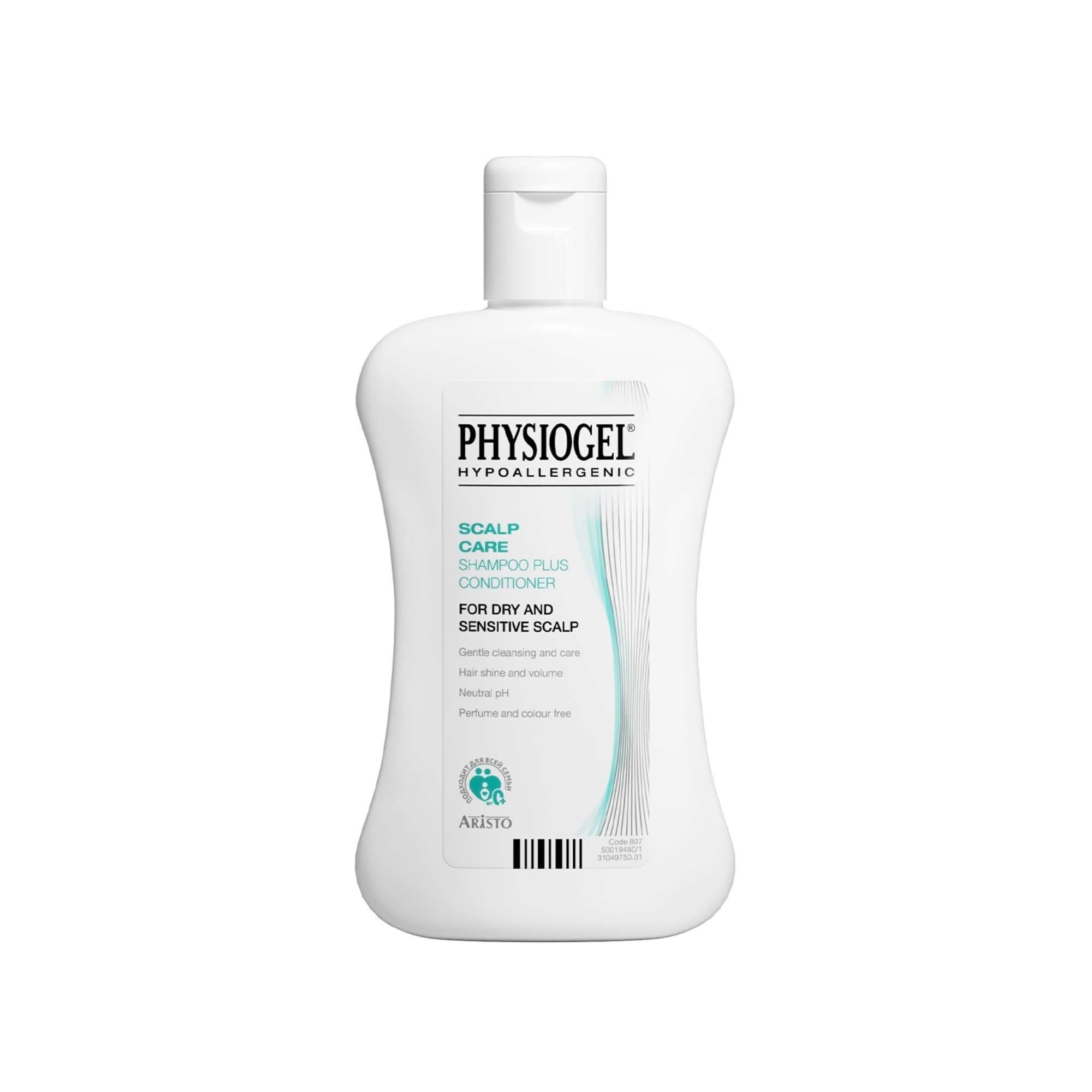 Изображение товара Мягкий шампунь и кондиционер Physiogel для чувствительной кожи головы Изображение товара Мягкий шампунь и кондиционер Physiogel для чувствительной кожи головы