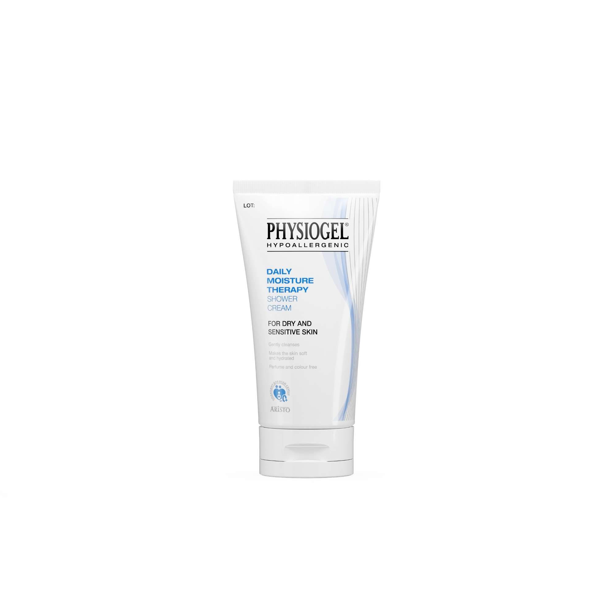 Изображение товара Увлажняющий крем-гель для душа SC Physiogel 150мл для ежедневного ухода Изображение товара Увлажняющий крем-гель для душа SC Physiogel 150мл для ежедневного ухода