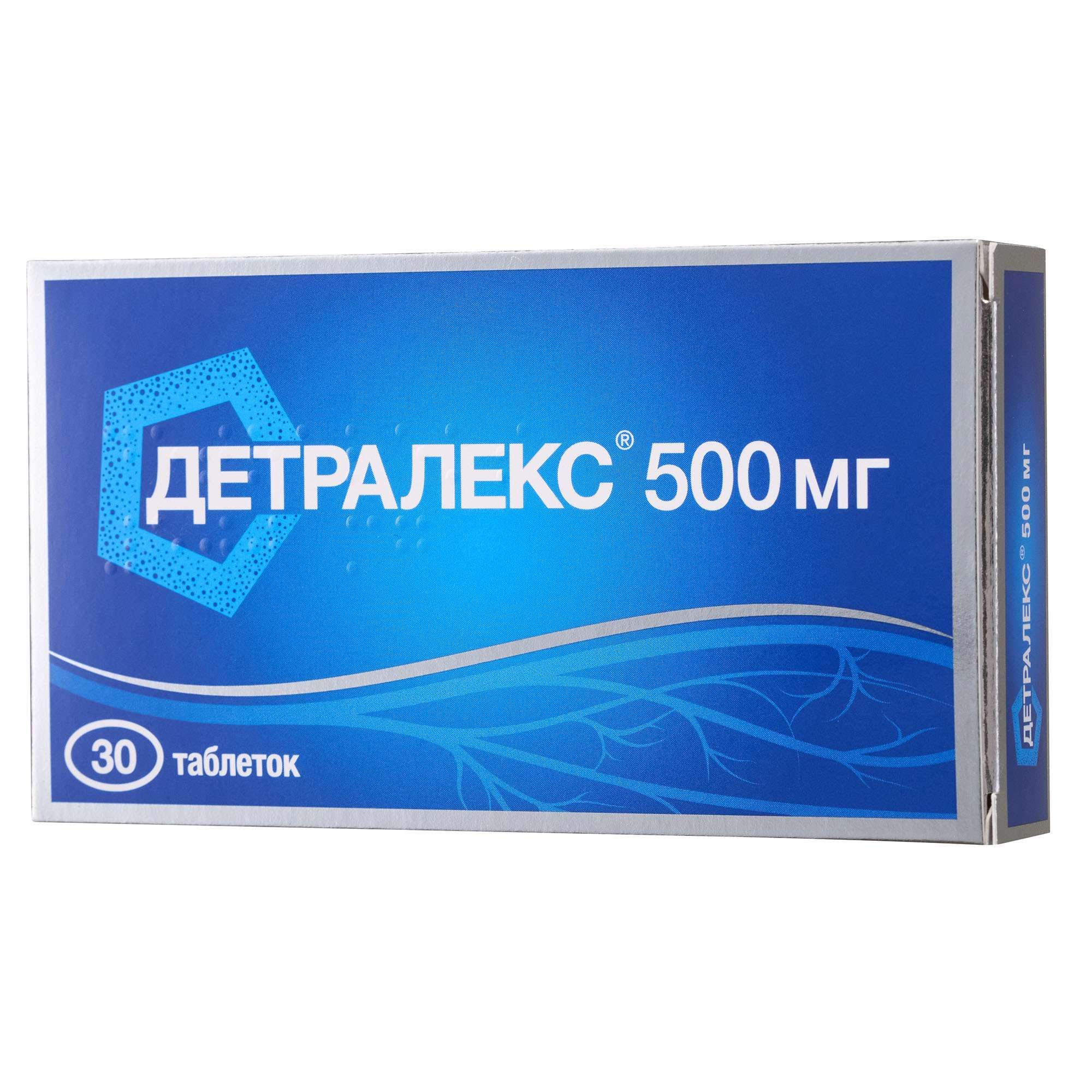 Изображение товара Детралекс таблетки 500 мг 30 шт венотонизирующее средство