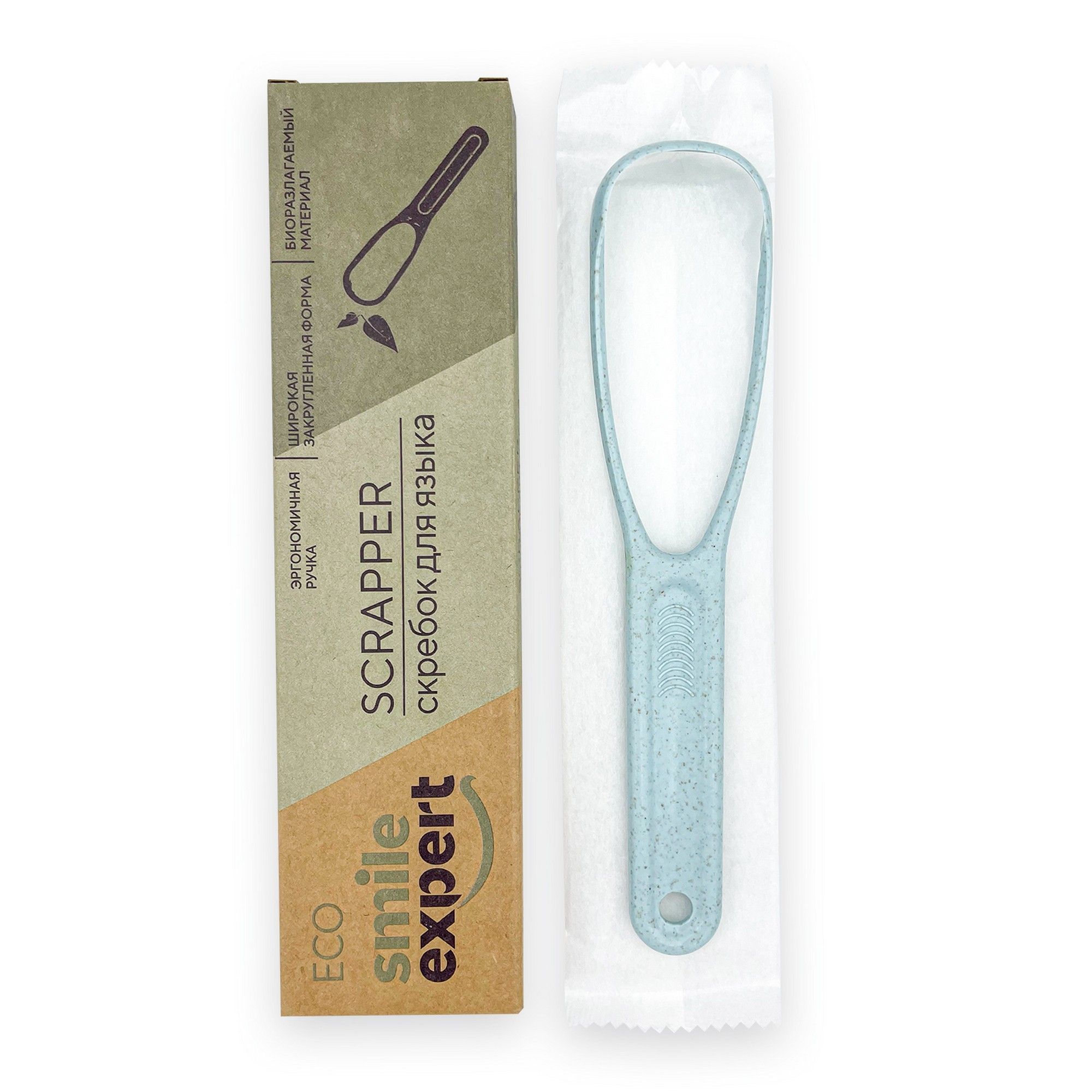Изображение товара Скребок для языка Eco Smile Expert/Смайл Эксперт