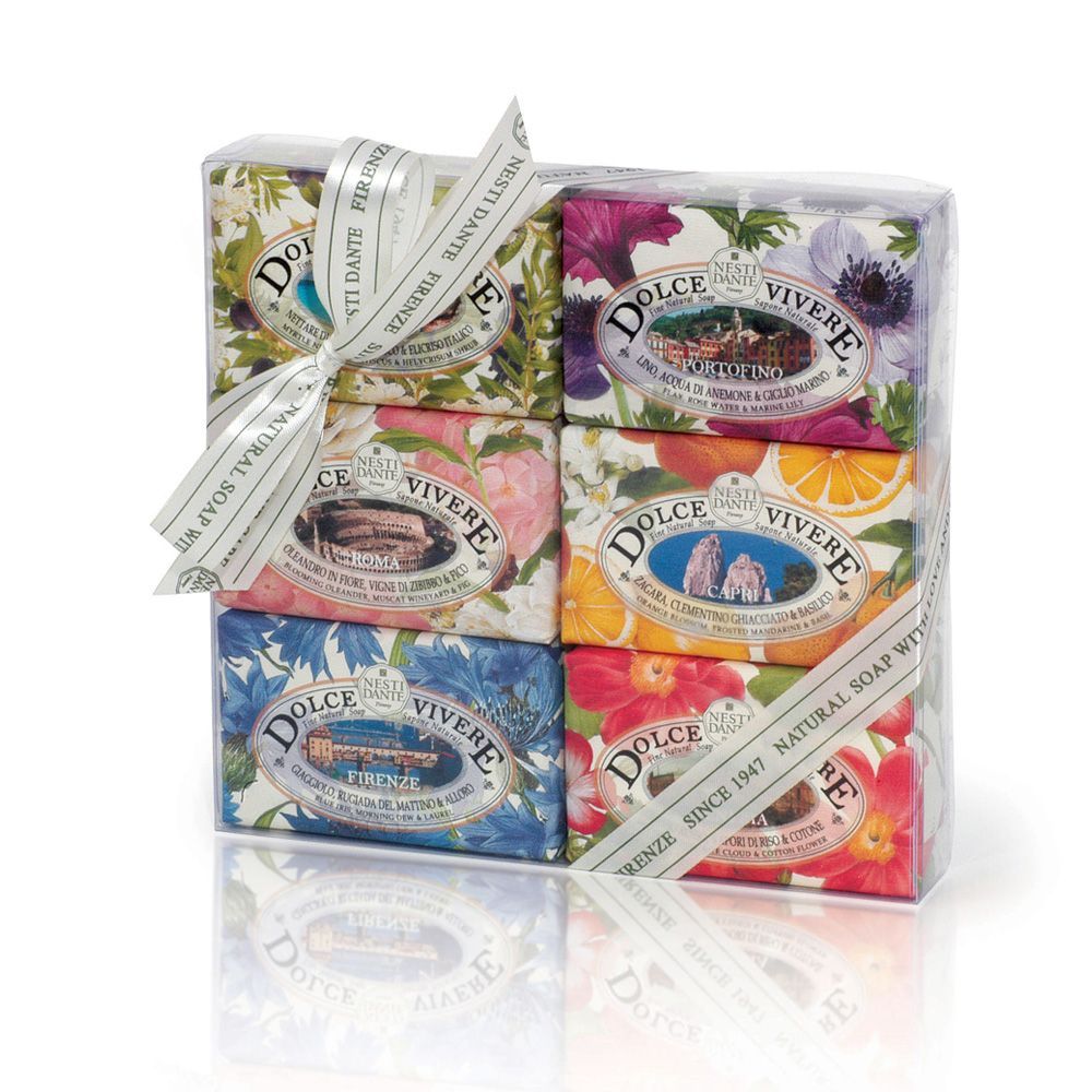 Изображение товара Мыло Nesti Dante (Нести Данте) Сладкая жизнь 150 г 6 шт.