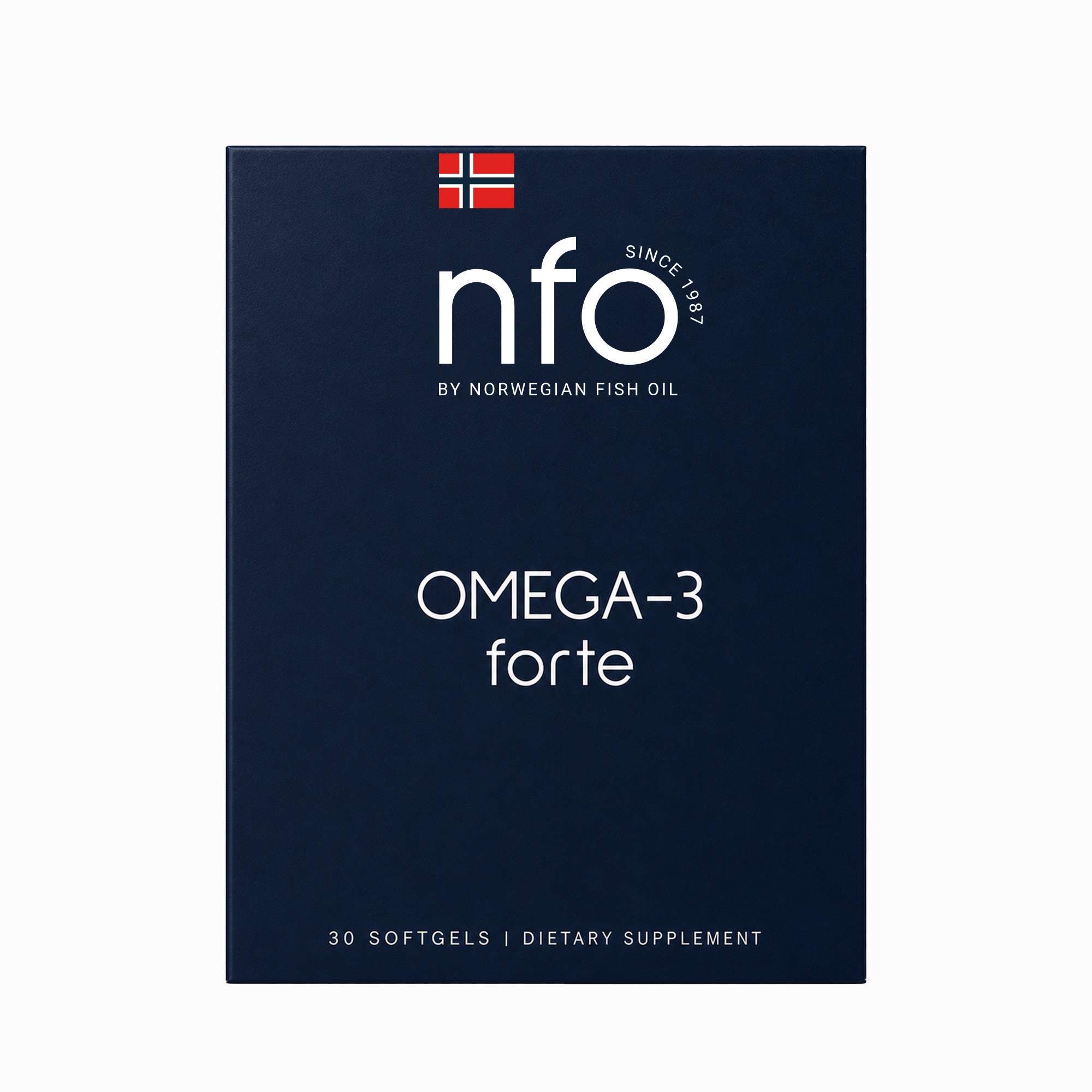 Изображение товара Омега-3 Форте NFO/Норвегиан фиш оил капсулы 1384мг 30шт