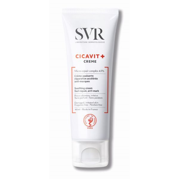 Изображение товара Восстанавливающий успокаивающий крем Cicavit+ SVR 40мл для поврежденной кожи