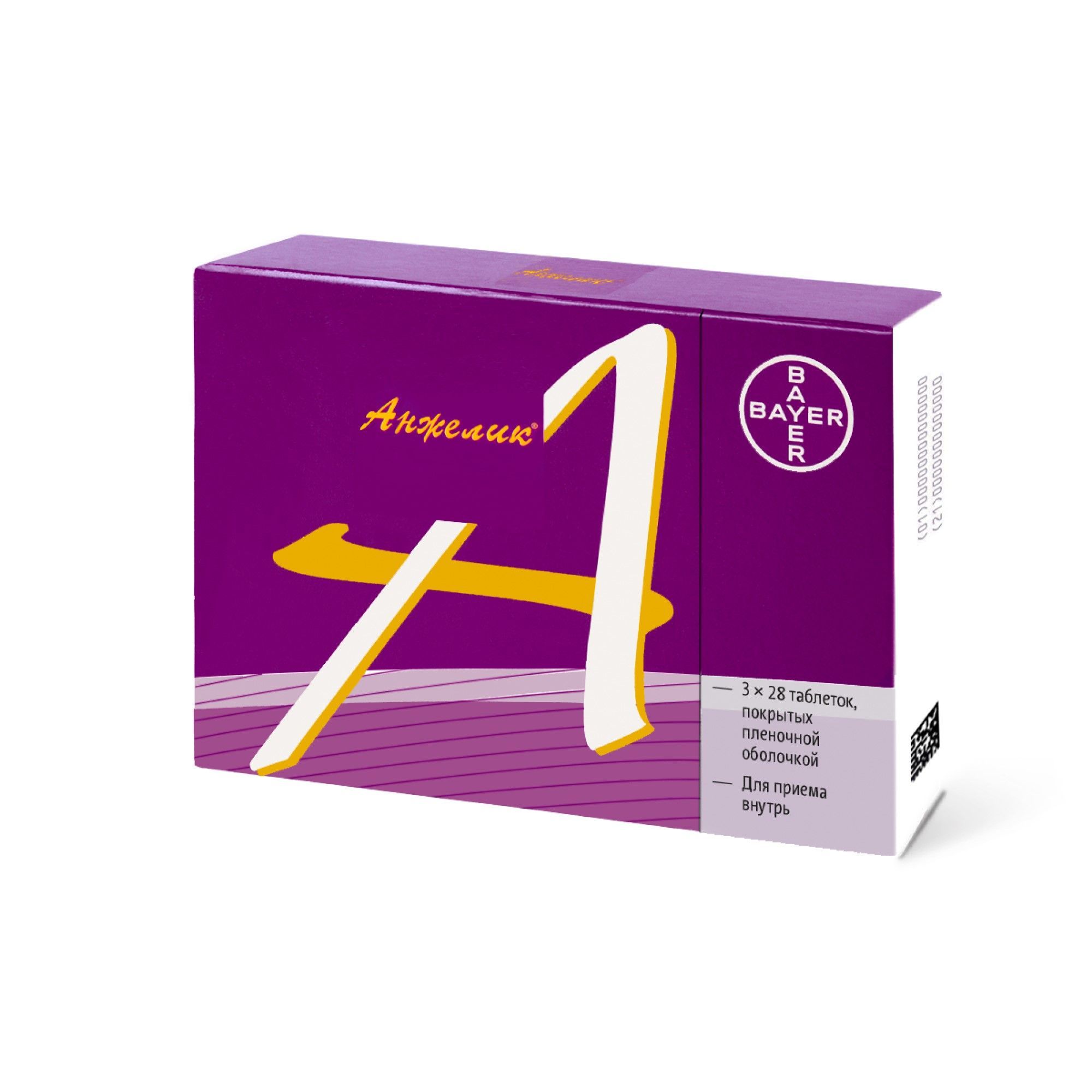 Изображение товара Анжелик таблетки п/о плен. 84шт - противоклимактерическое средство