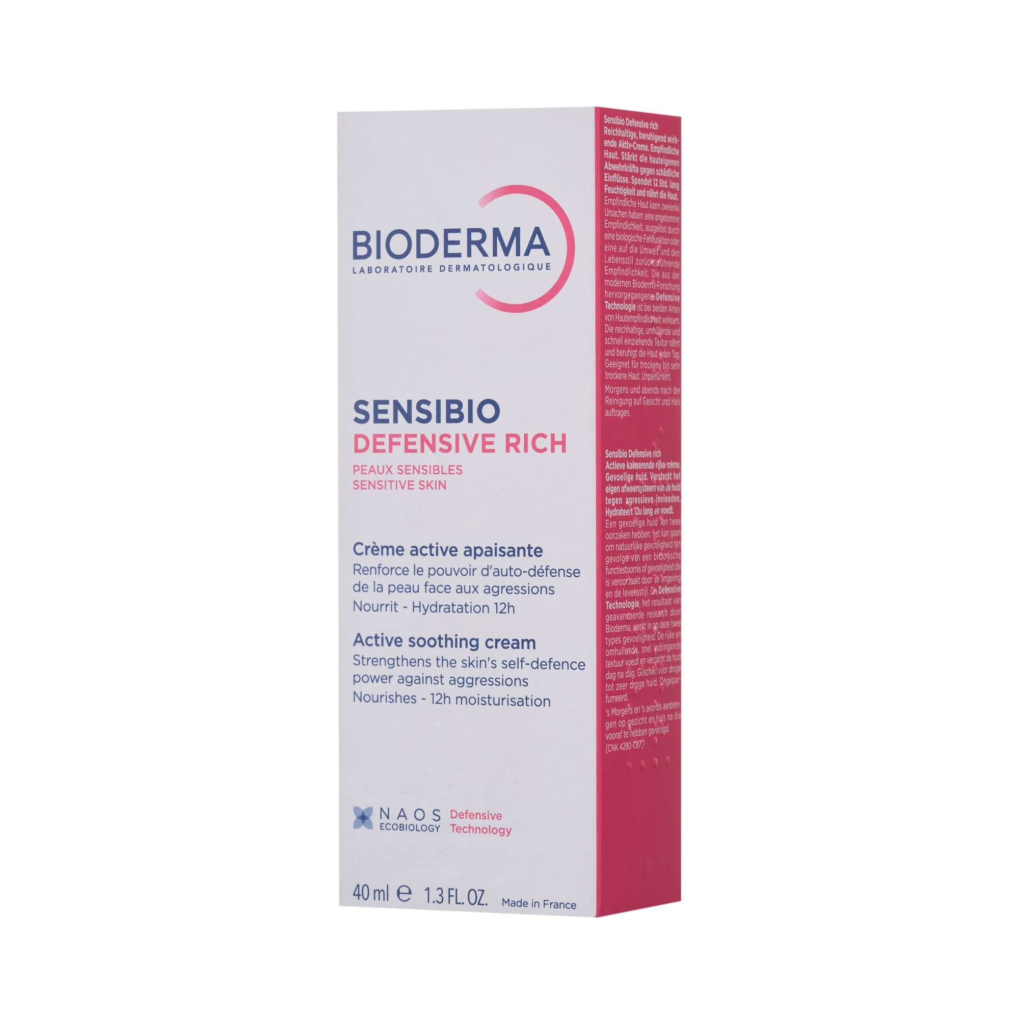 Изображение товара Биодерма Крем Defensive Sensibio для чувствительной кожи 40мл Изображение товара Биодерма Крем Defensive Sensibio для чувствительной кожи 40мл
