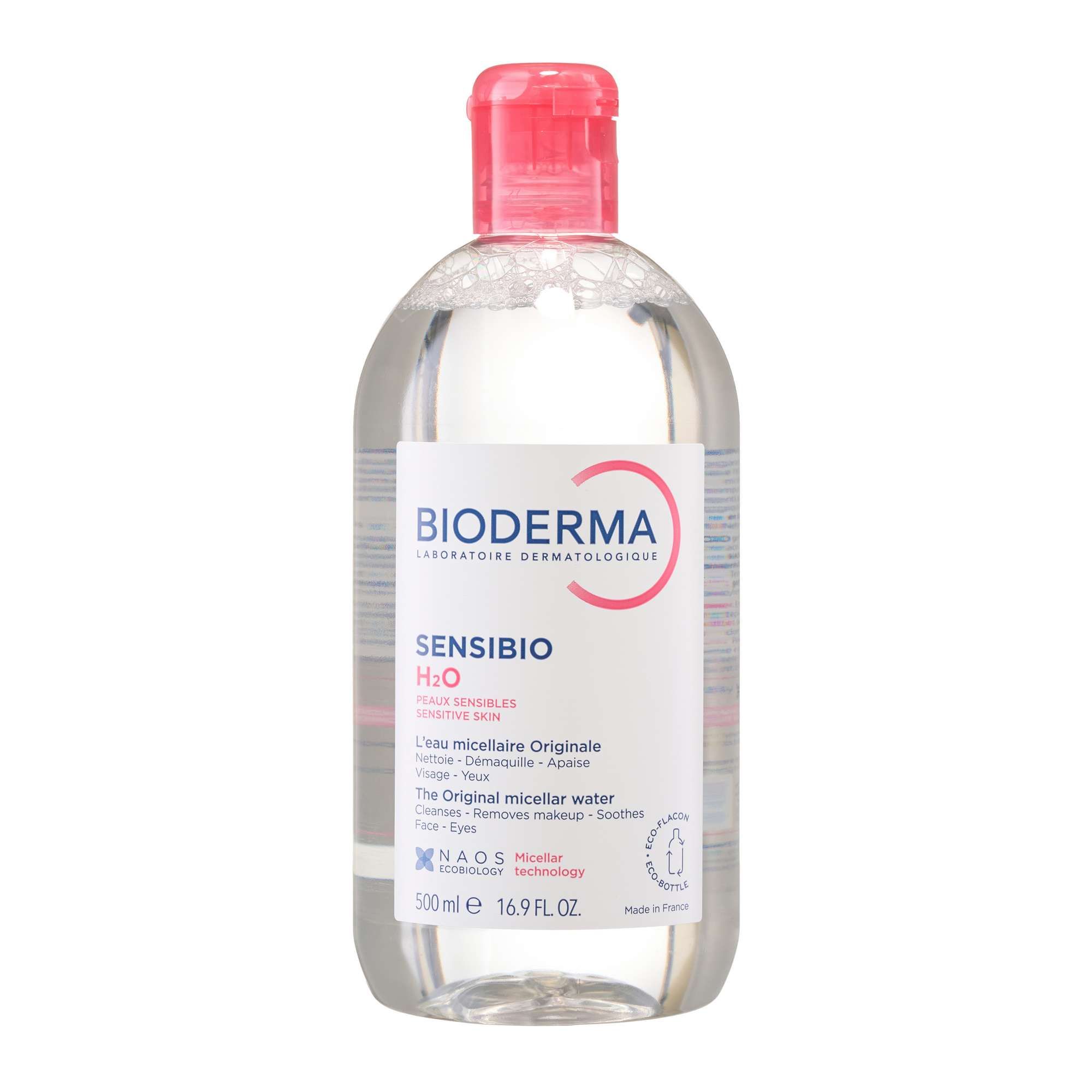 Изображение товара Мицеллярная вода сенсибио Bioderma 500мл для чувствительной и реактивной кожи Изображение товара Мицеллярная вода сенсибио Bioderma 500мл для чувствительной и реактивной кожи