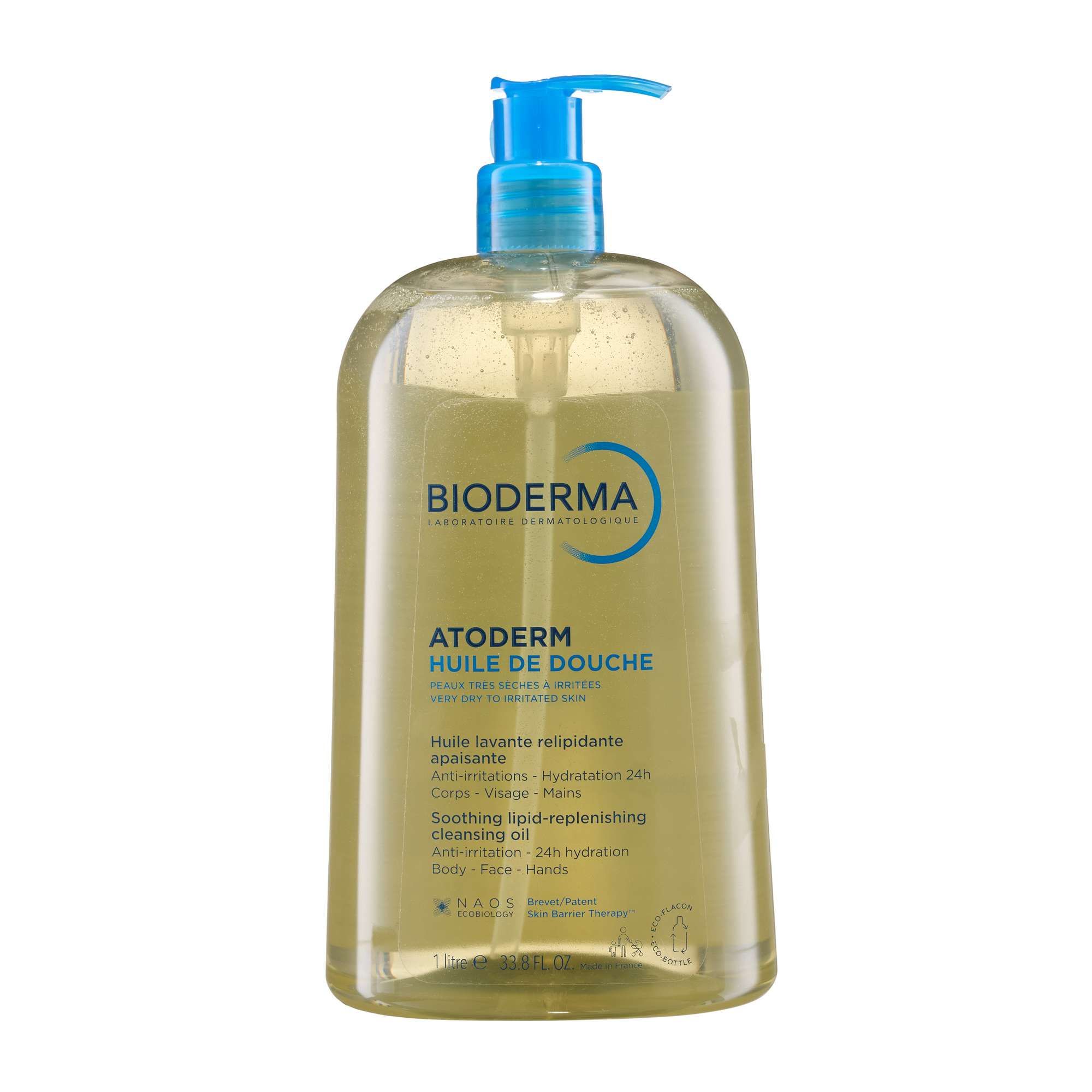 Изображение товара Масло для душа Atoderm Bioderma гипоаллергенное 1л для сухой чувствительной кожи Изображение товара Масло для душа Atoderm Bioderma гипоаллергенное 1л для сухой чувствительной кожи