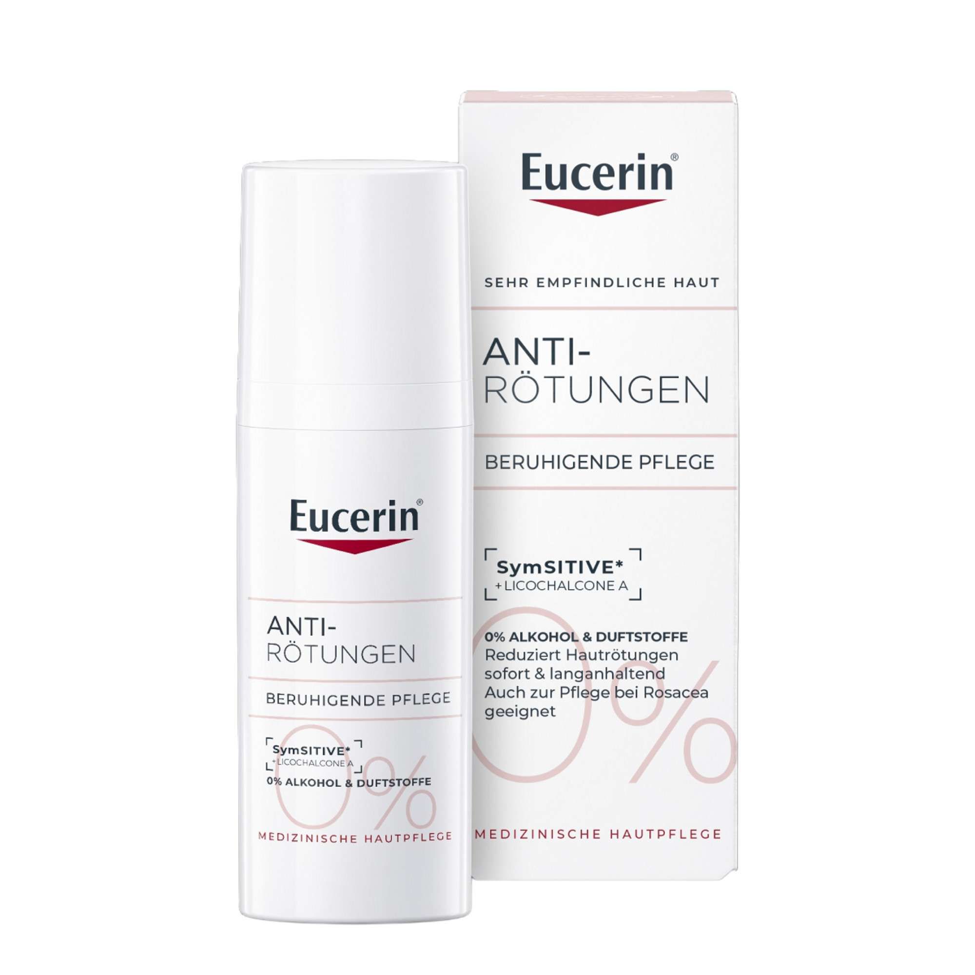 Изображение товара Успокаивающий крем для чувствительной кожи Eucerin AntiRedness 50 мл Изображение товара Успокаивающий крем для чувствительной кожи Eucerin AntiRedness 50 мл