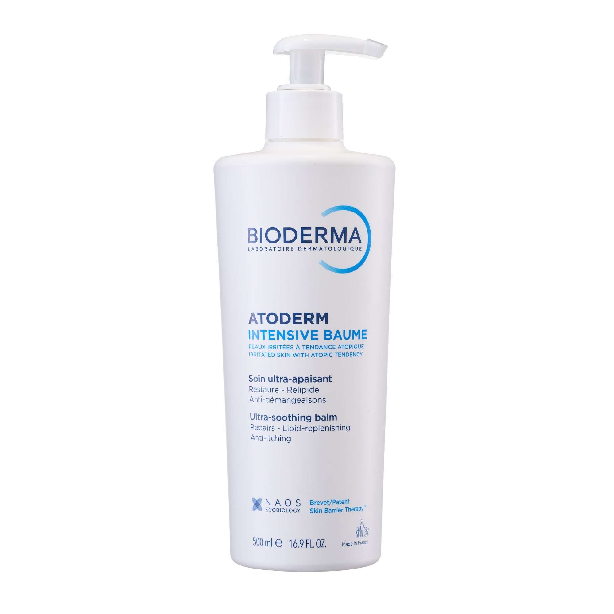 Изображение товара Бальзам для сухой и атопичной кожи лица и тела Atoderm Bioderma 500мл