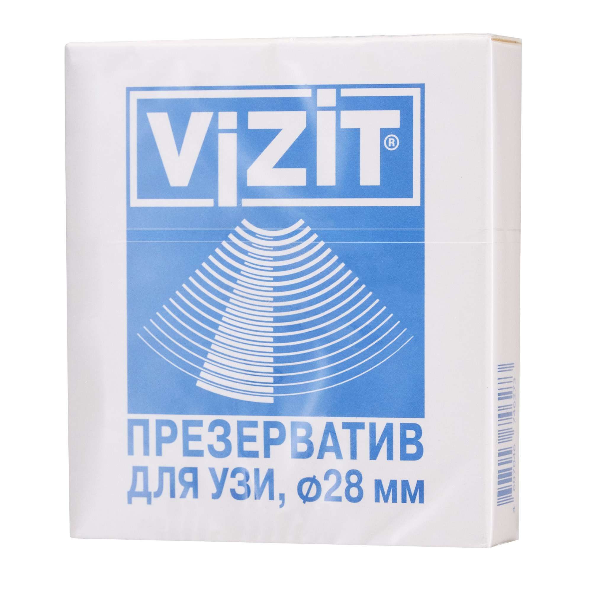 Изображение товара Презерватив для УЗИ Vizit из натурального латекса 28 мм 200 мм Изображение товара Презерватив для УЗИ Vizit из натурального латекса 28 мм 200 мм