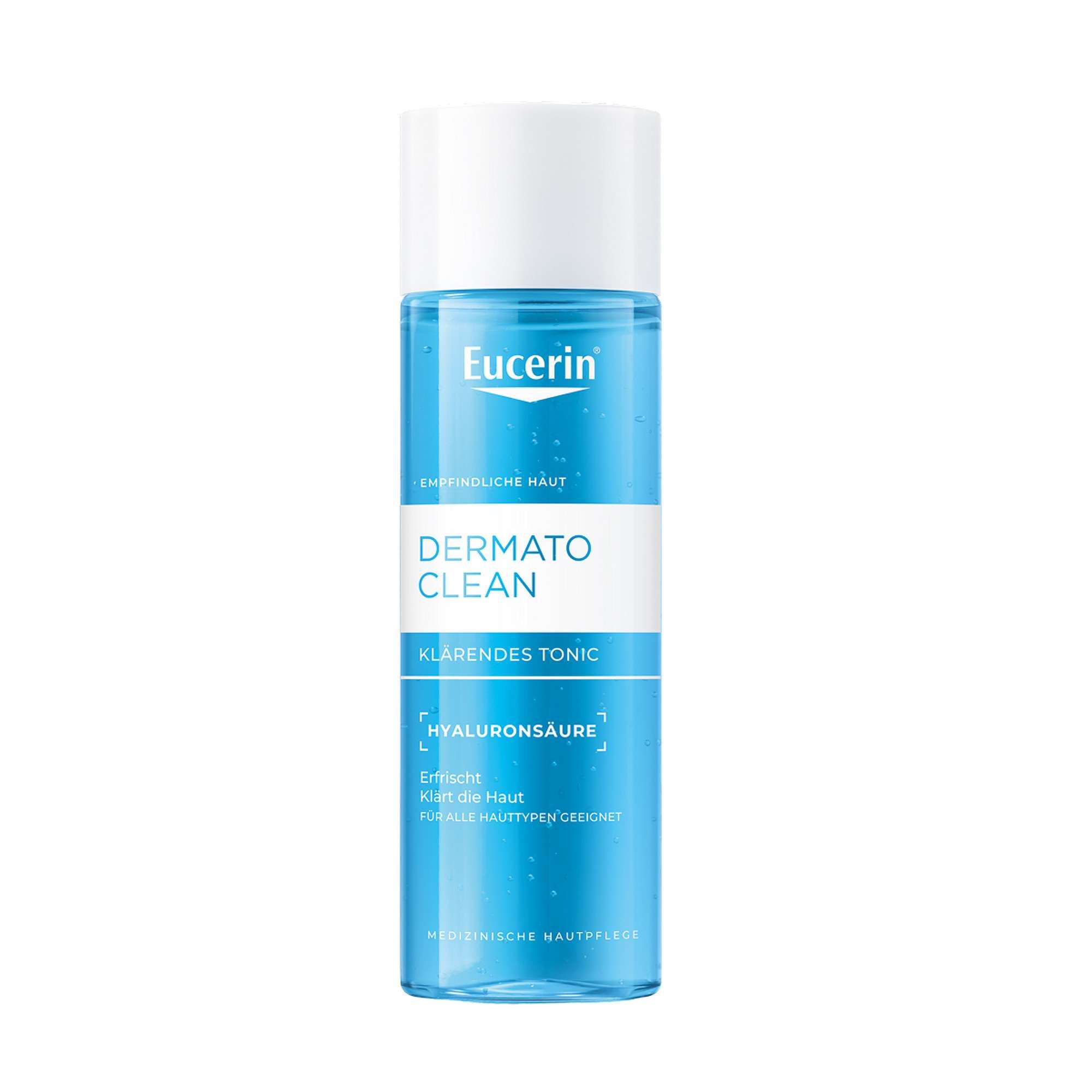 Изображение товара Успокаивающий и очищающий тоник Eucerin DERMATOCLEAN 200 мл для любого типа кожи