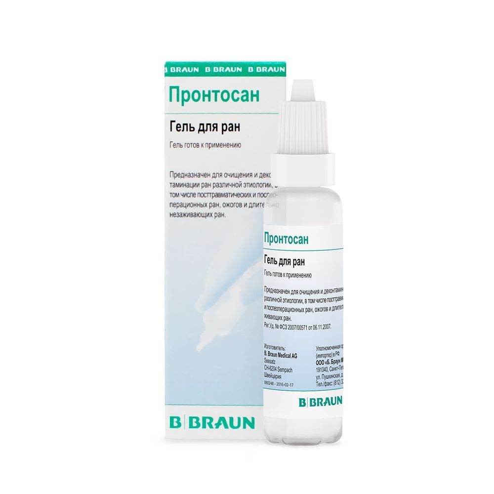 Изображение товара Гель для ран Пронтосан 30мл