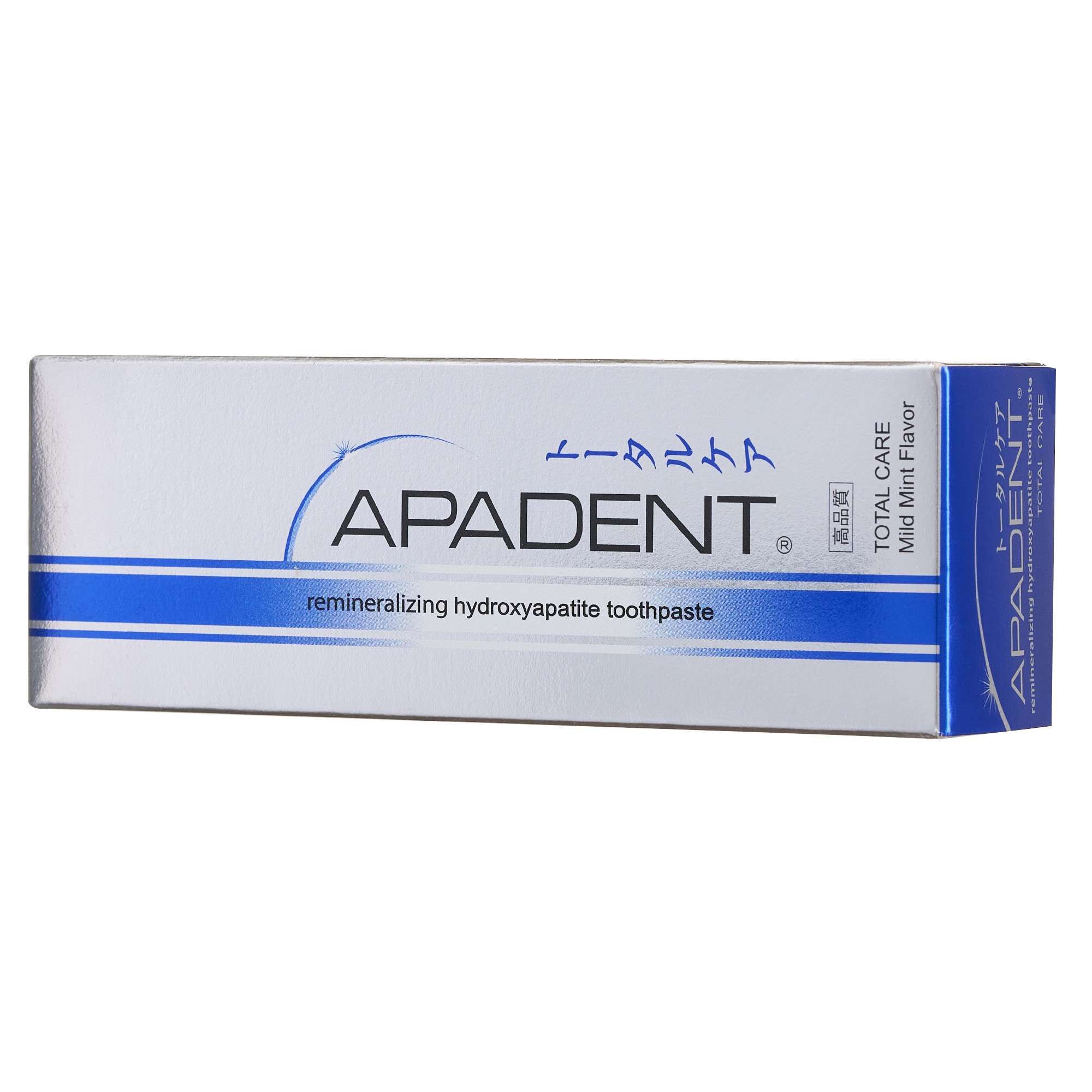 Изображение товара Зубная паста APADENT Total Care 60г укрепление эмали и профилактика Изображение товара Зубная паста APADENT Total Care 60г укрепление эмали и профилактика