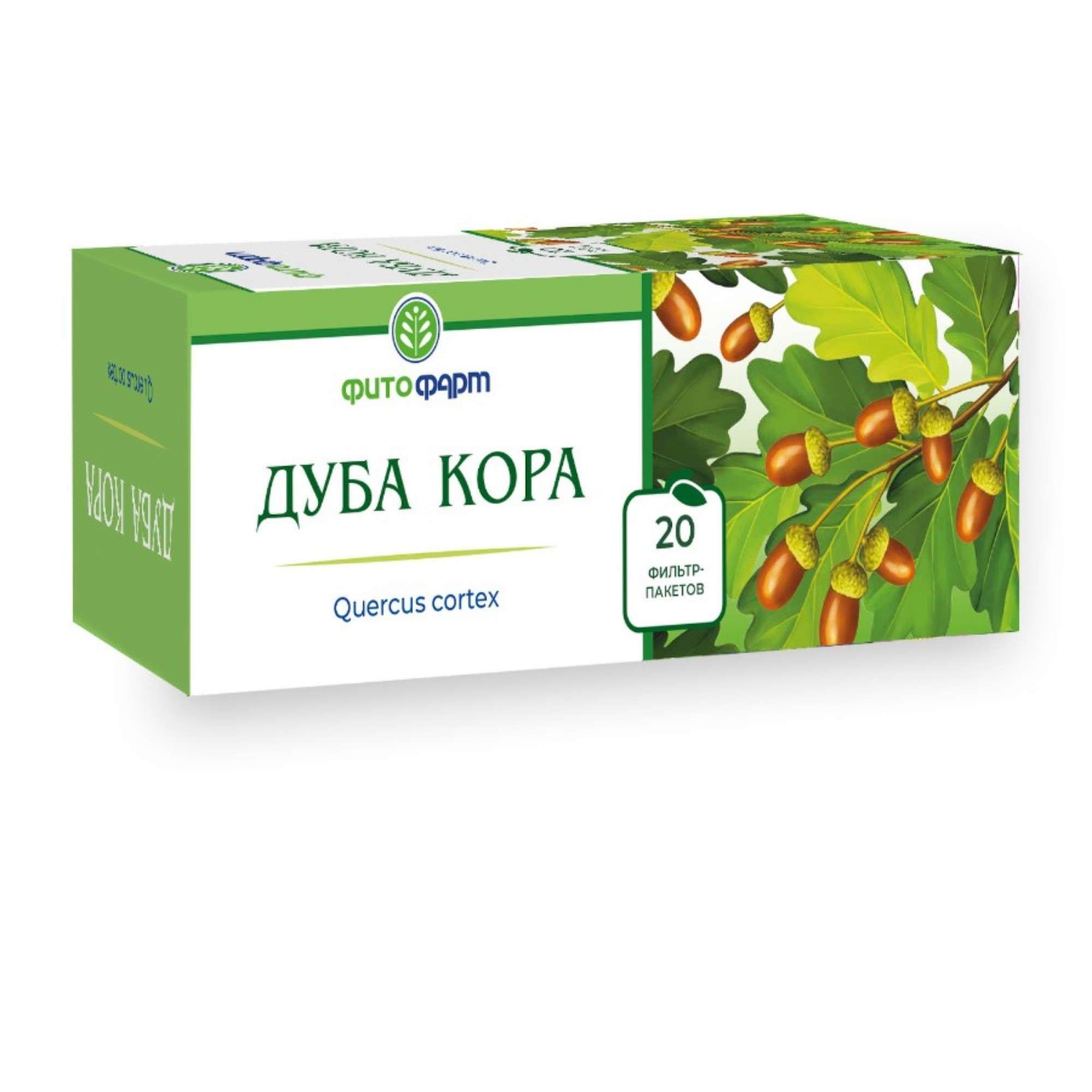 Изображение товара Дуба кора порошок фильтр-пакеты 1,5г 20шт