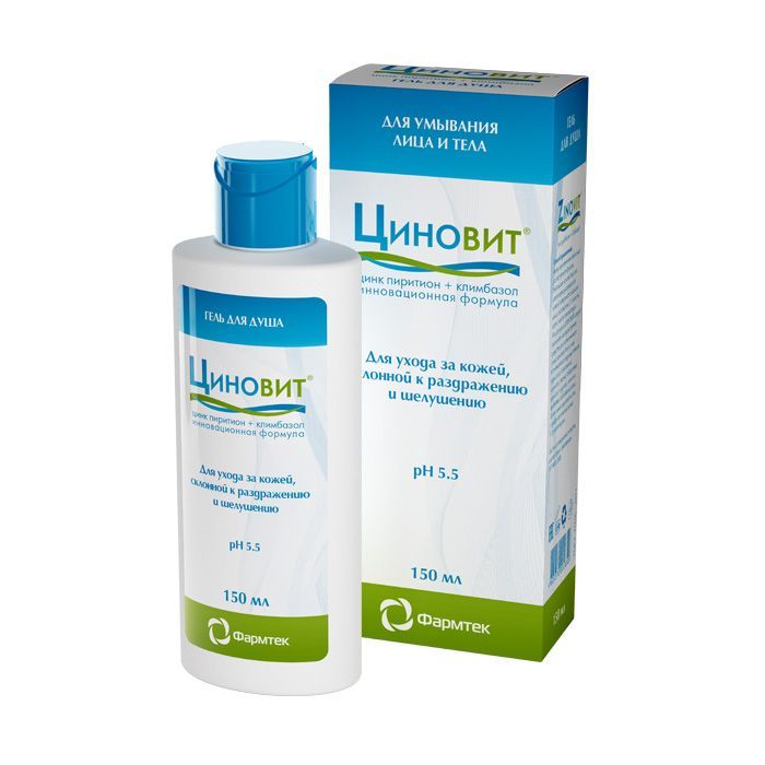 Изображение товара Гель для душа Циновит фл. 150мл