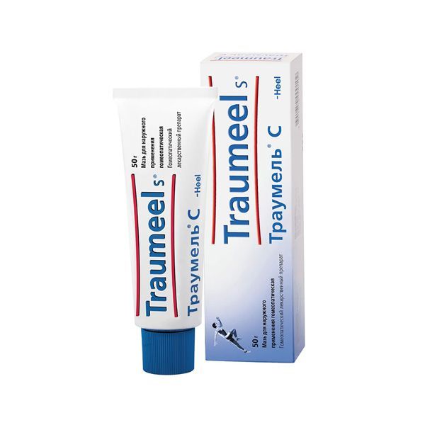 Изображение товара Траумель С мазь 50 г гомеопатическое средство для воспалений и травм