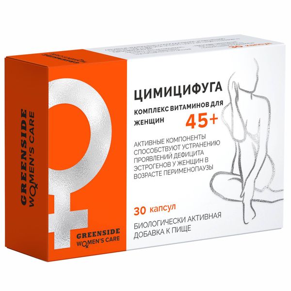 Цимицифуга с комплексом витаминов для женщин 45+ капсулы 450мг 30шт фото №5