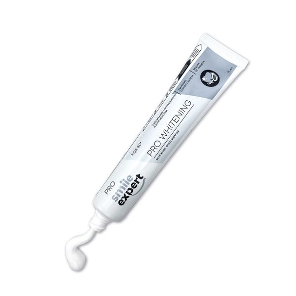 Паста зубная бережное отбеливание Whitening Pro Smile Expert/Смайл Эксперт 75мл фото №2