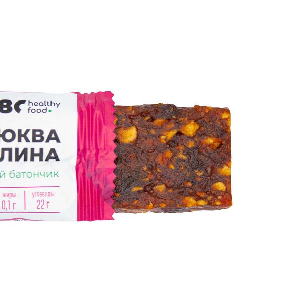 Батончик фрутилад фруктовый клюква и малина ABC Healthy Food 30г фото №5
