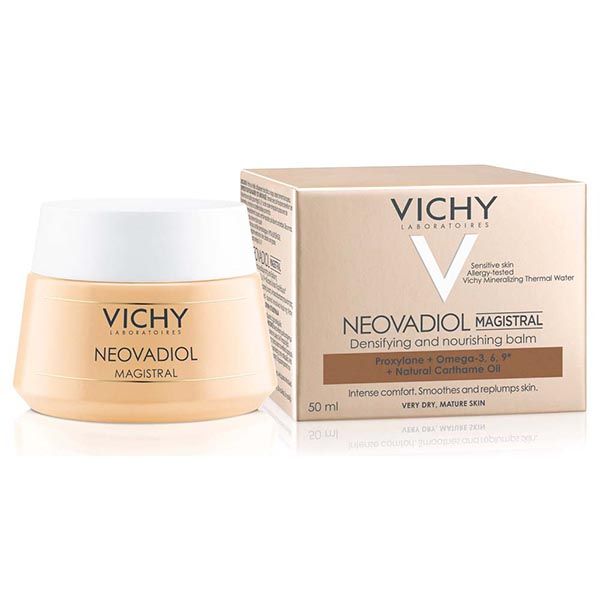 Бальзам питательный повышающий плотность кожи Neovadiol Magistral Vichy/Виши банка 50мл (M4642400) фото №8