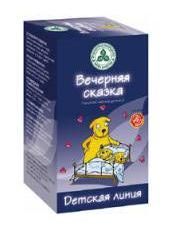 Фиточай вечерняя сказка фильтр-пакеты 1,5г 20шт