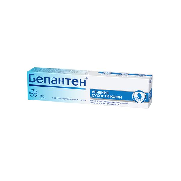 Бепантен крем для наружного применения, для сухой кожи 5% 30г Bayer/Байер фото №2