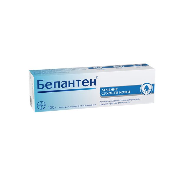 Бепантен крем для наружного применения, для сухой кожи 5% 100г Bayer/Байер фото №3