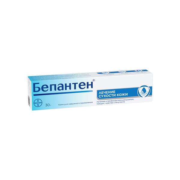Бепантен крем для наружного применения, для сухой кожи 5% 30г Bayer/Байер фото №3