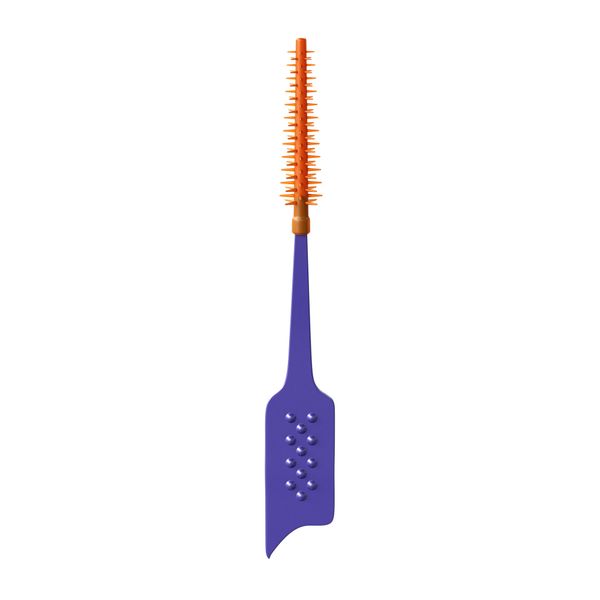 Ершики межзубные с эластичным кончиком вкус мяты Smilex Ortho+ Splat/Сплат 0,5мм 30шт р.S фото №2